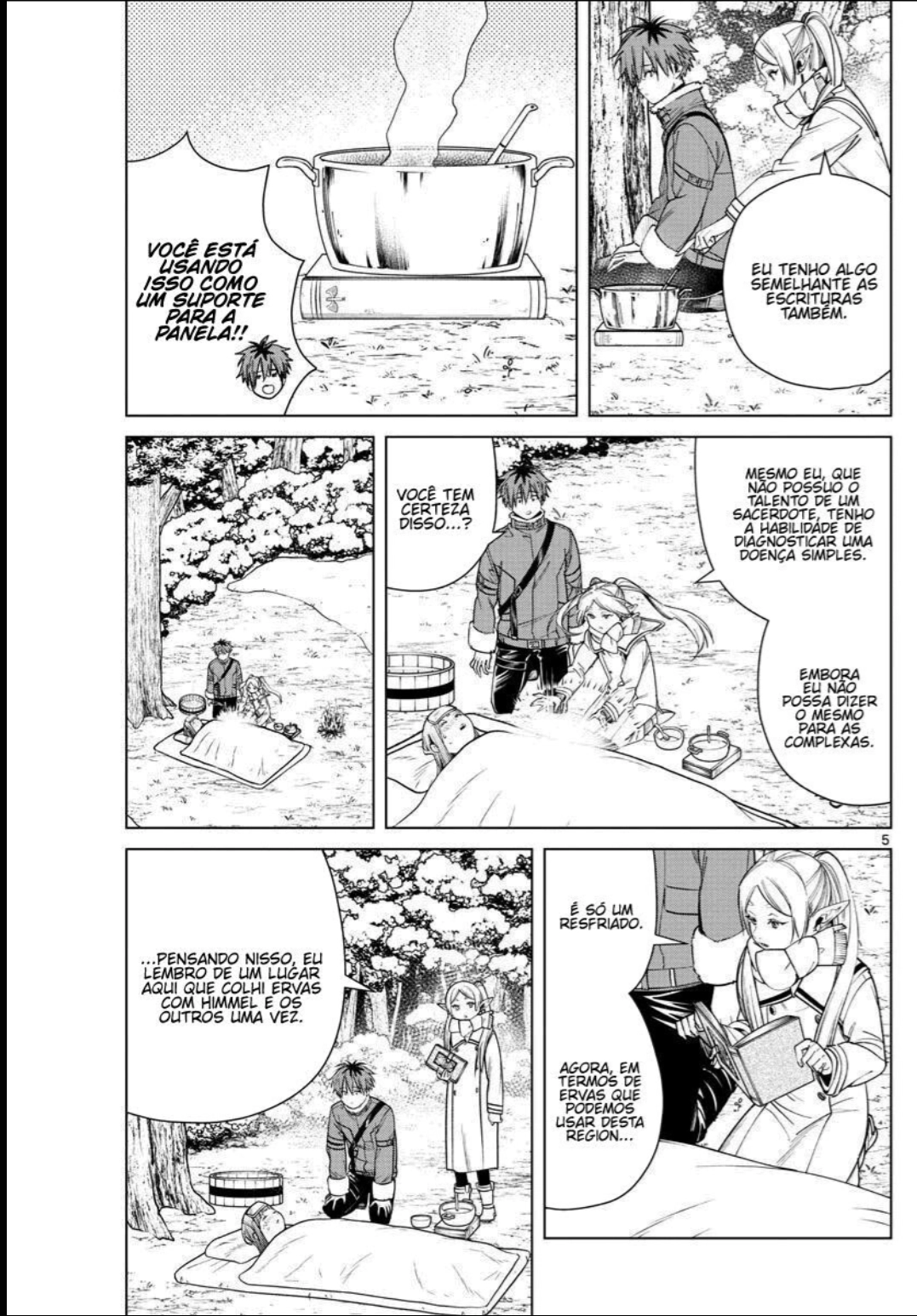 Read Sousou no Frieren Português Manga Online