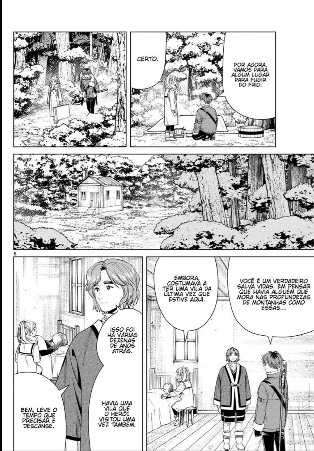 Read Sousou no Frieren Português Manga Online