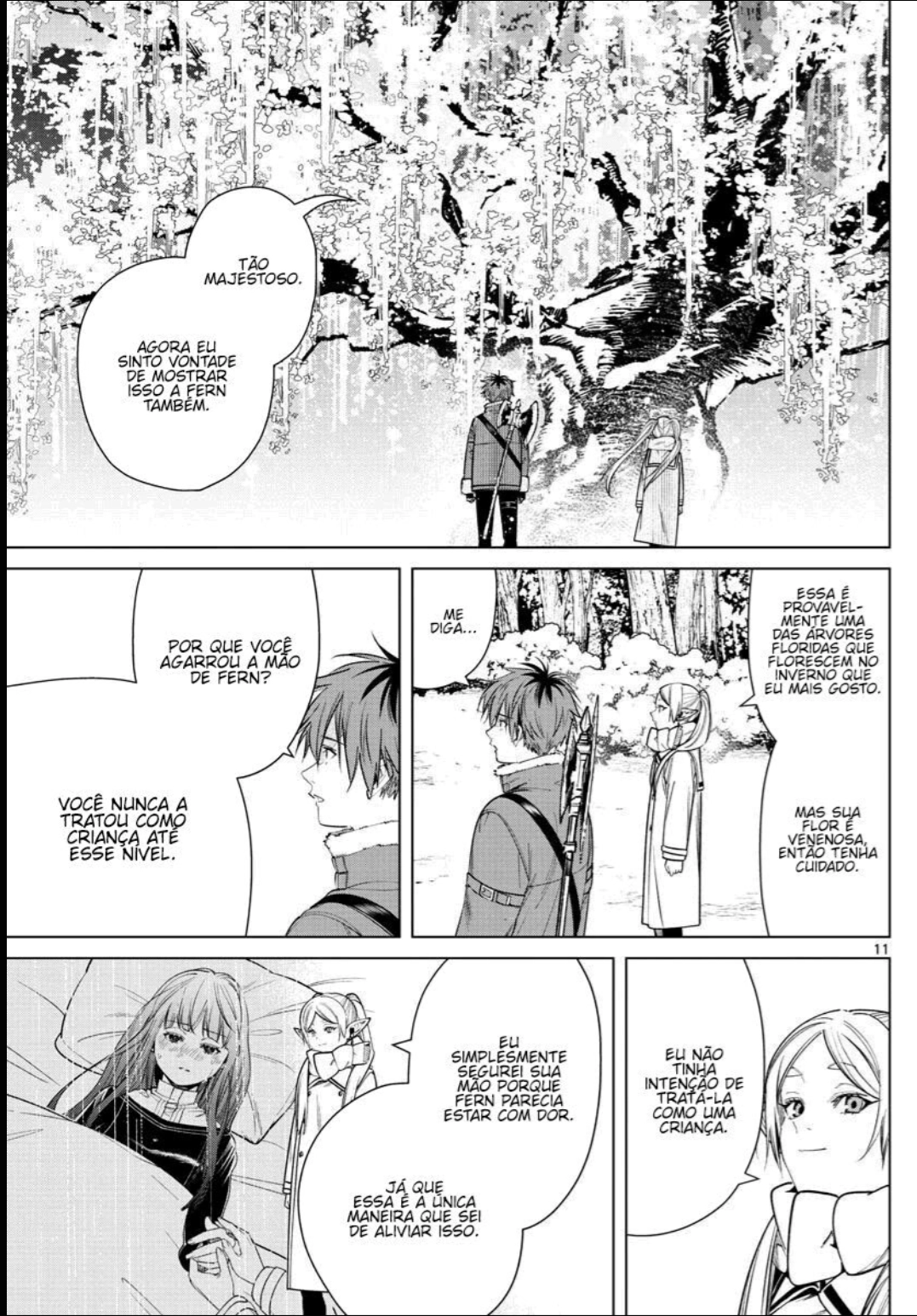 Read Sousou no Frieren Português Manga Online