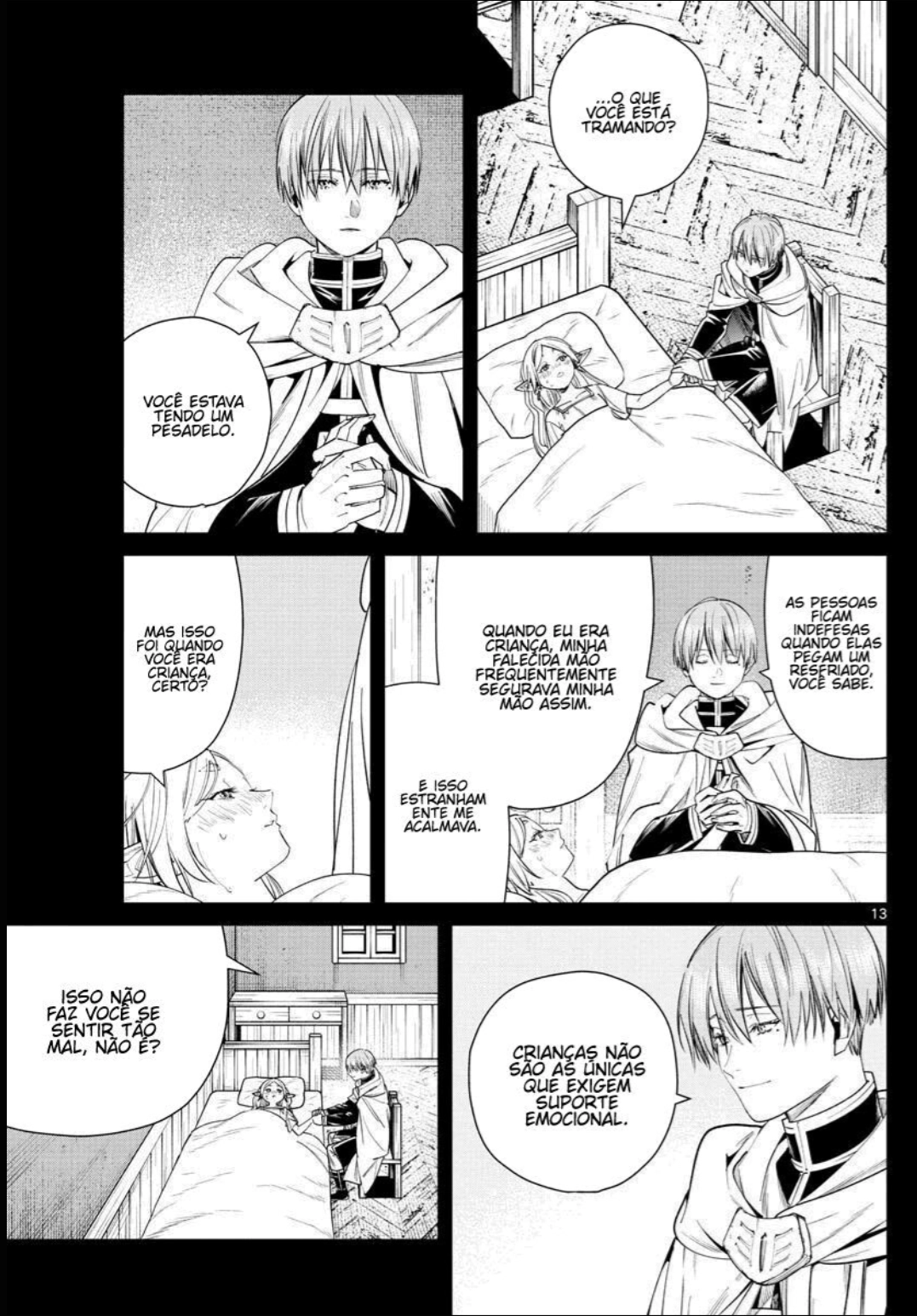 Read Sousou no Frieren Português Manga Online