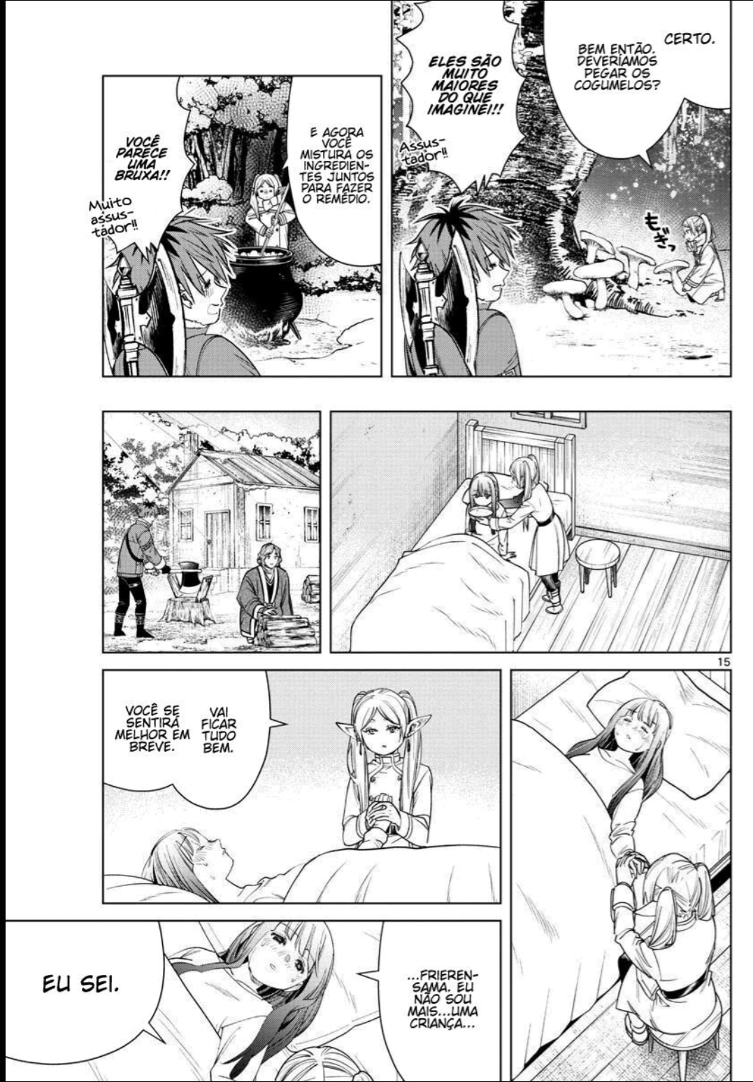 Read Sousou no Frieren Português Manga Online