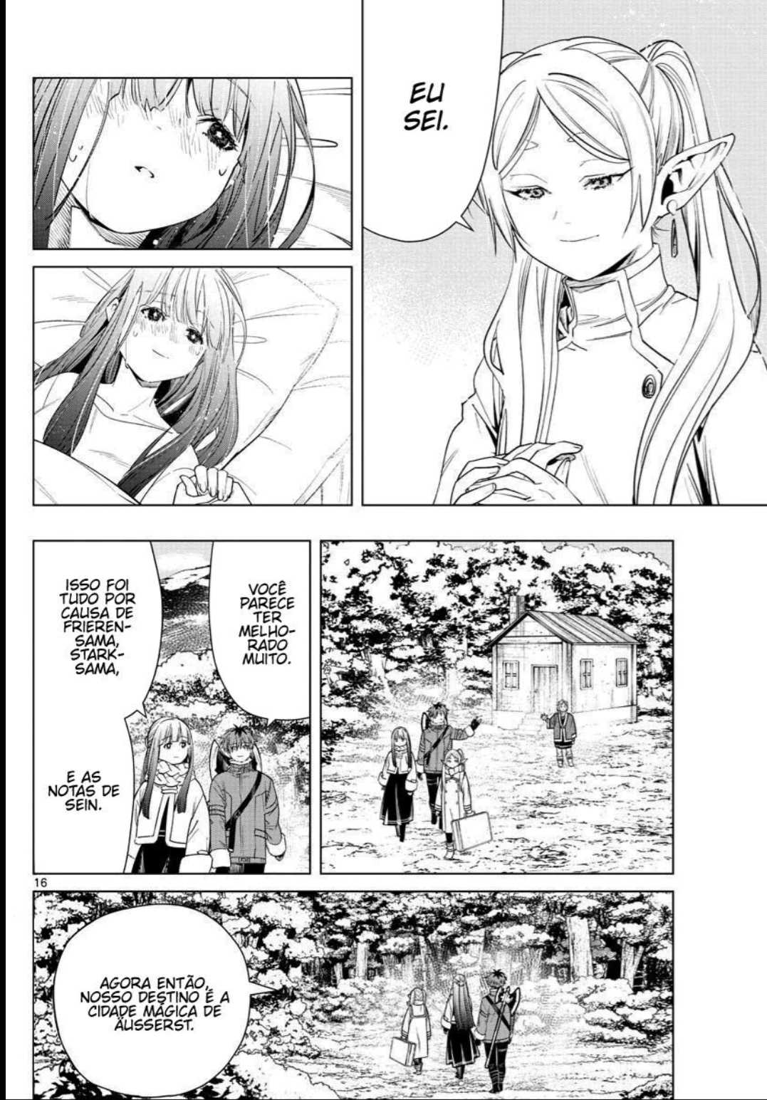 Read Sousou no Frieren Português Manga Online