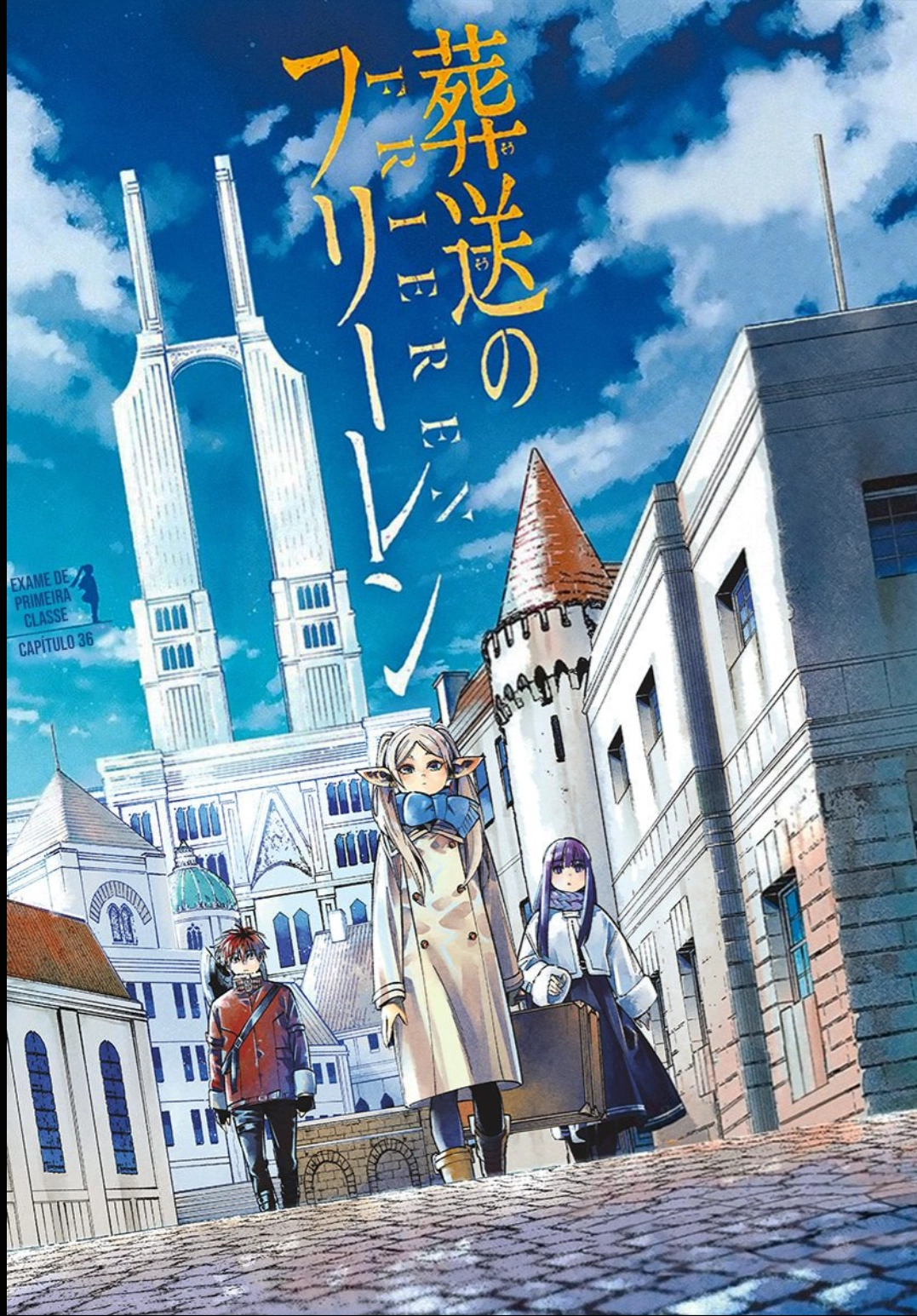 Read Sousou no Frieren Português Manga Online