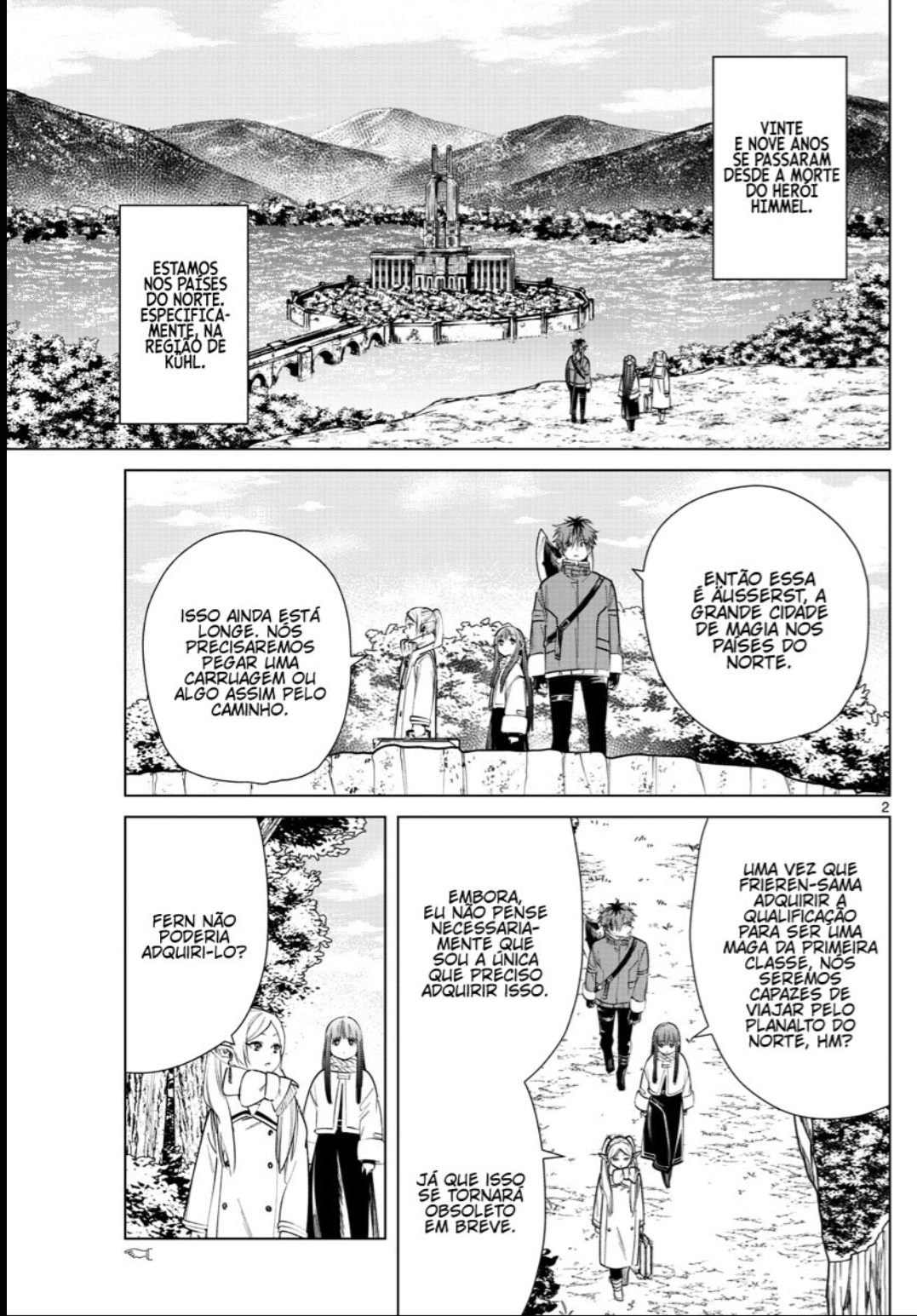 Read Sousou no Frieren Português Manga Online