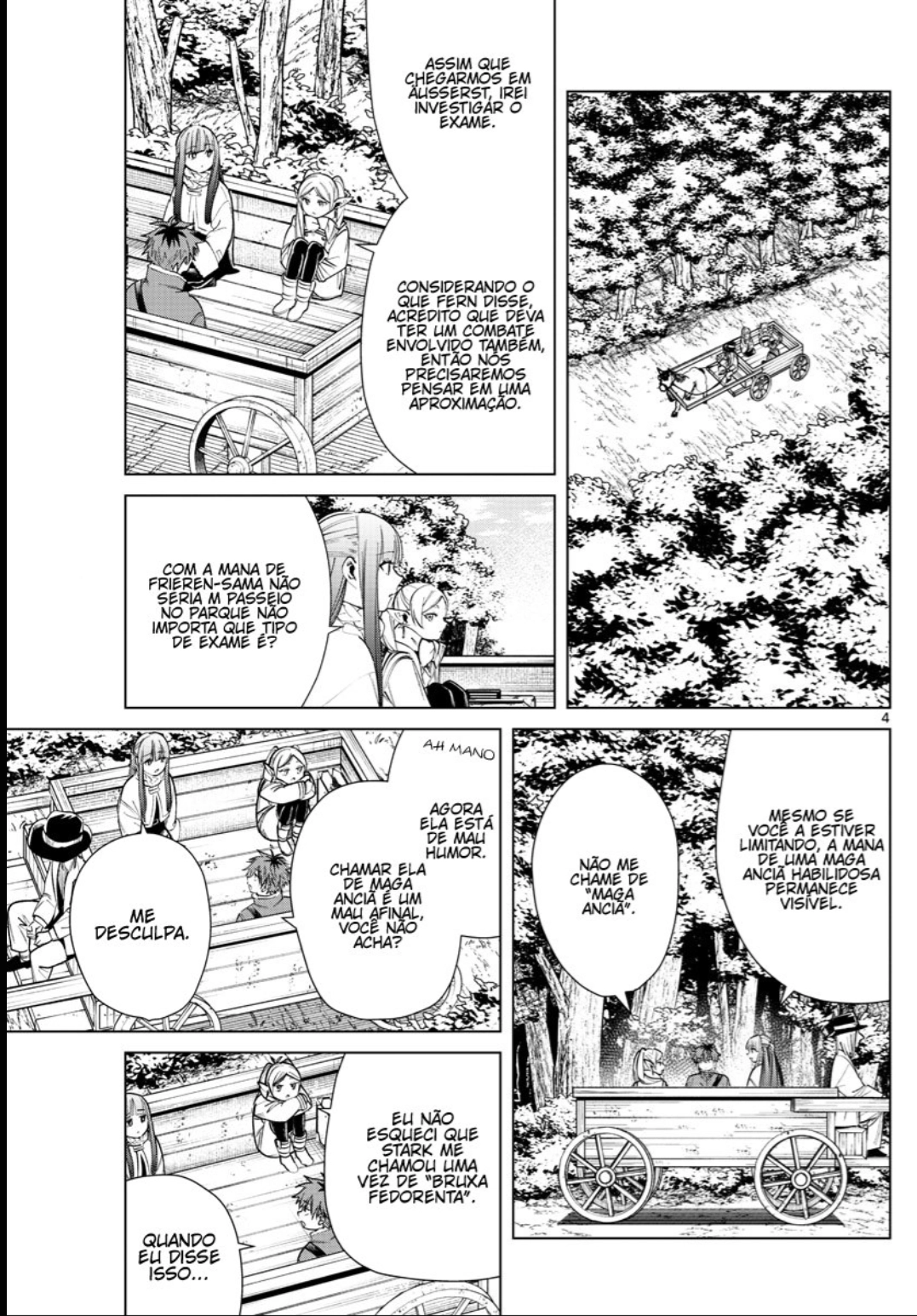 Read Sousou no Frieren Português Manga Online