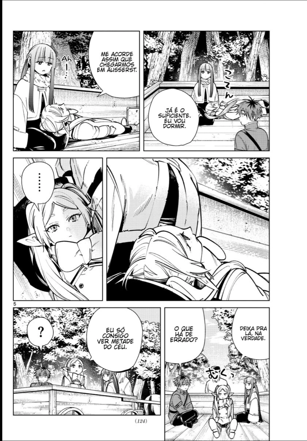 Read Sousou no Frieren Português Manga Online