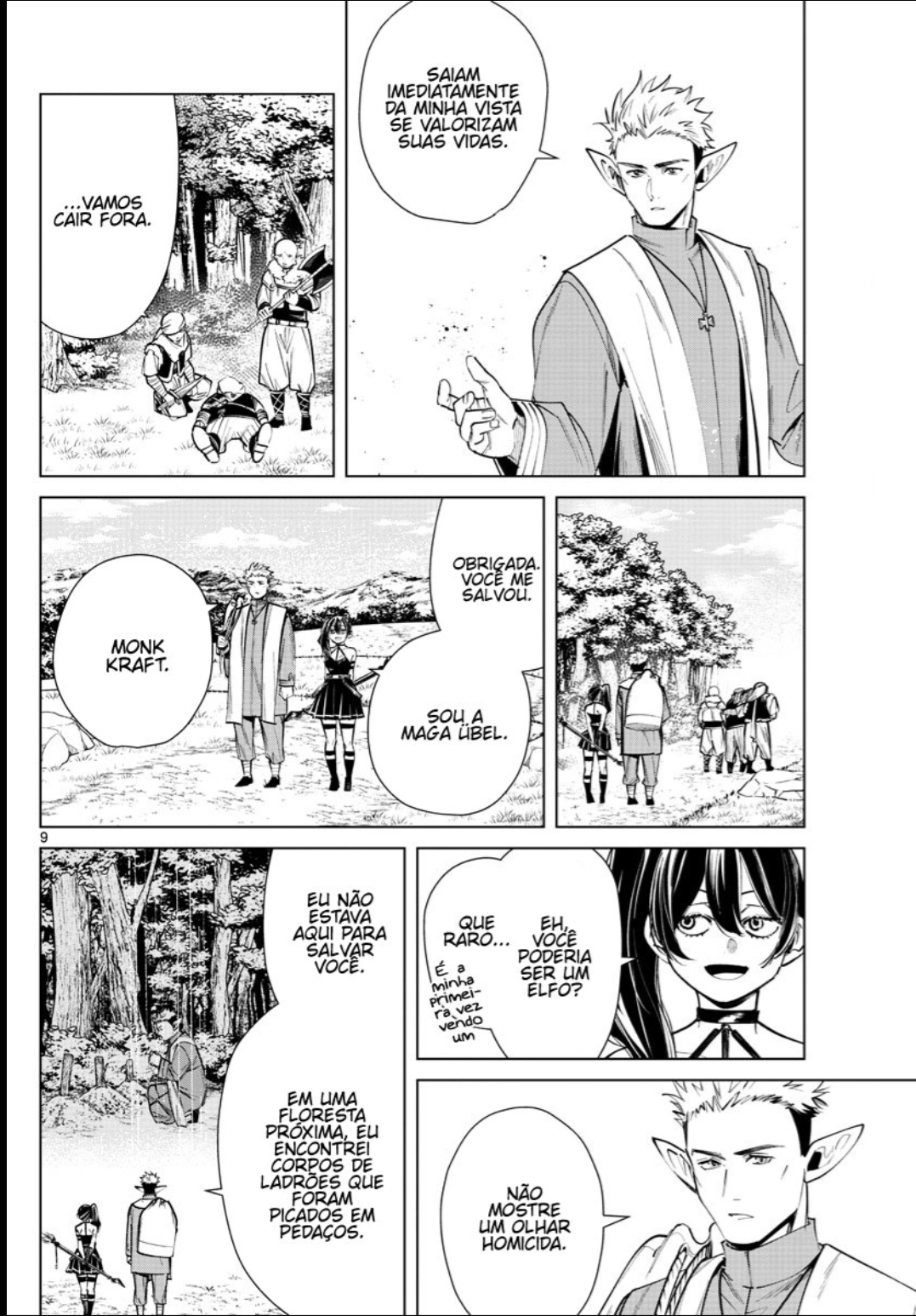 Read Sousou no Frieren Português Manga Online