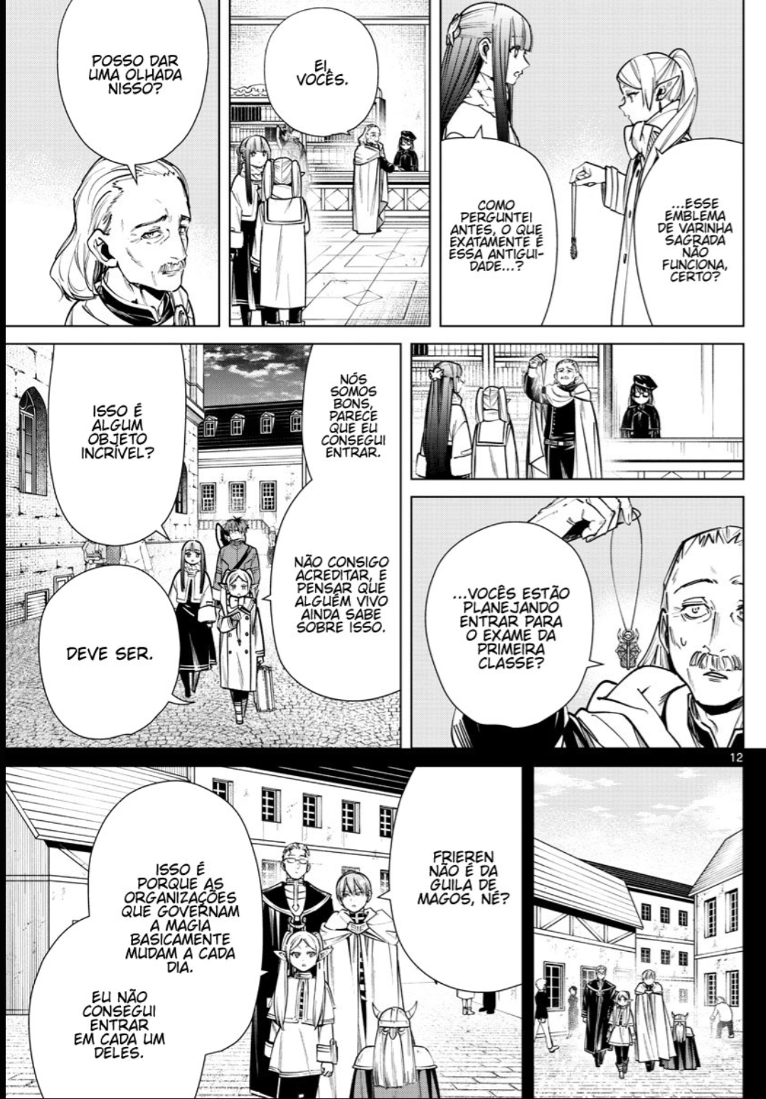 Read Sousou no Frieren Português Manga Online