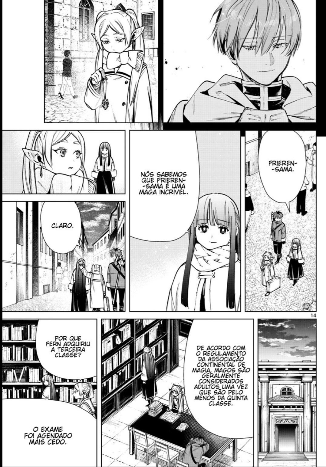 Read Sousou no Frieren Português Manga Online