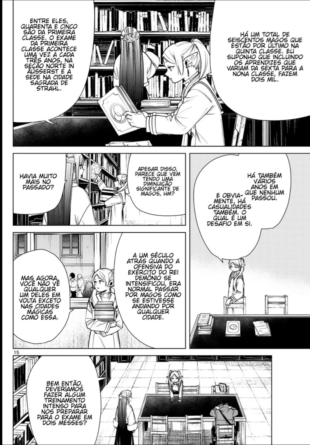 Read Sousou no Frieren Português Manga Online