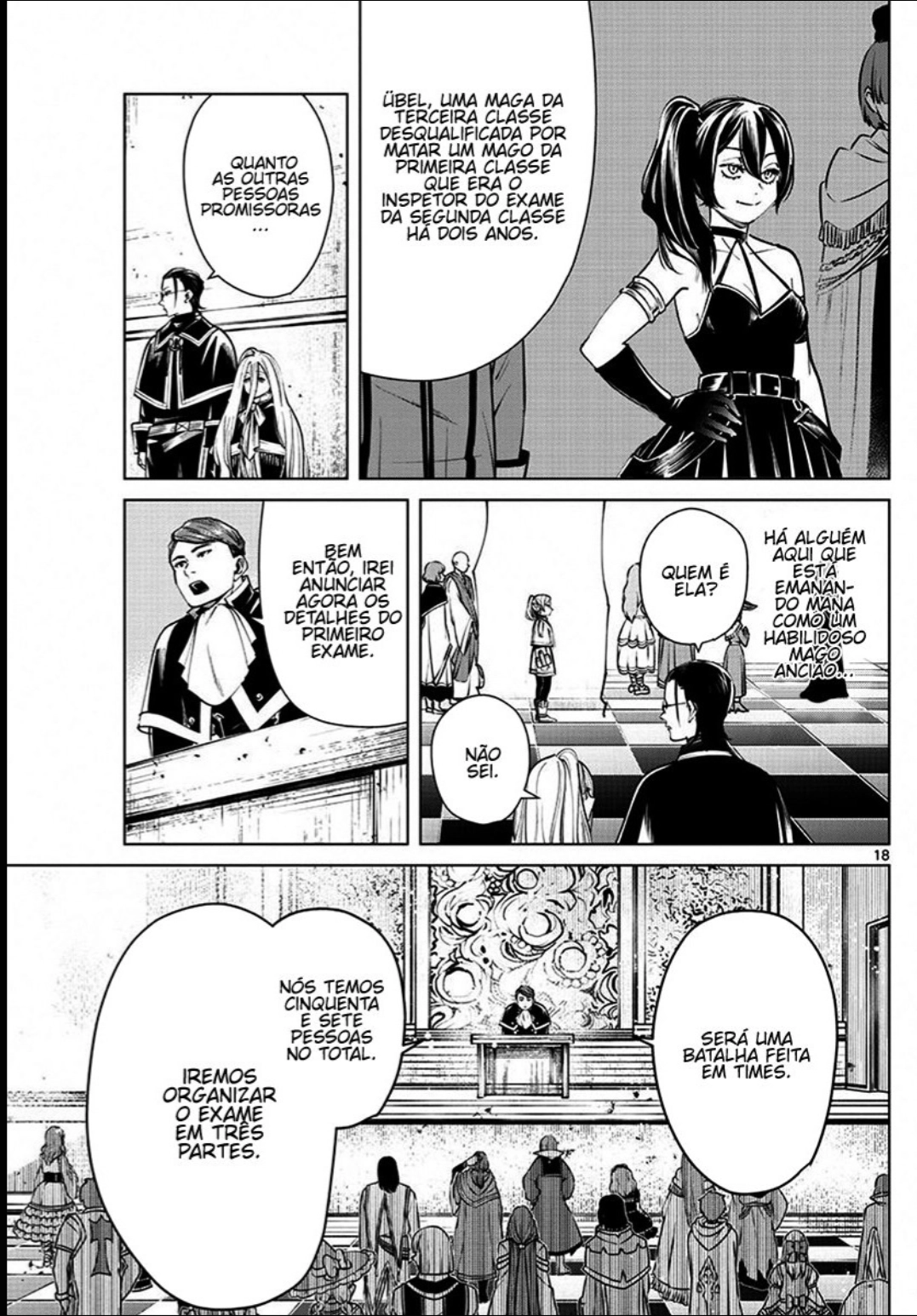 Read Sousou no Frieren Português Manga Online