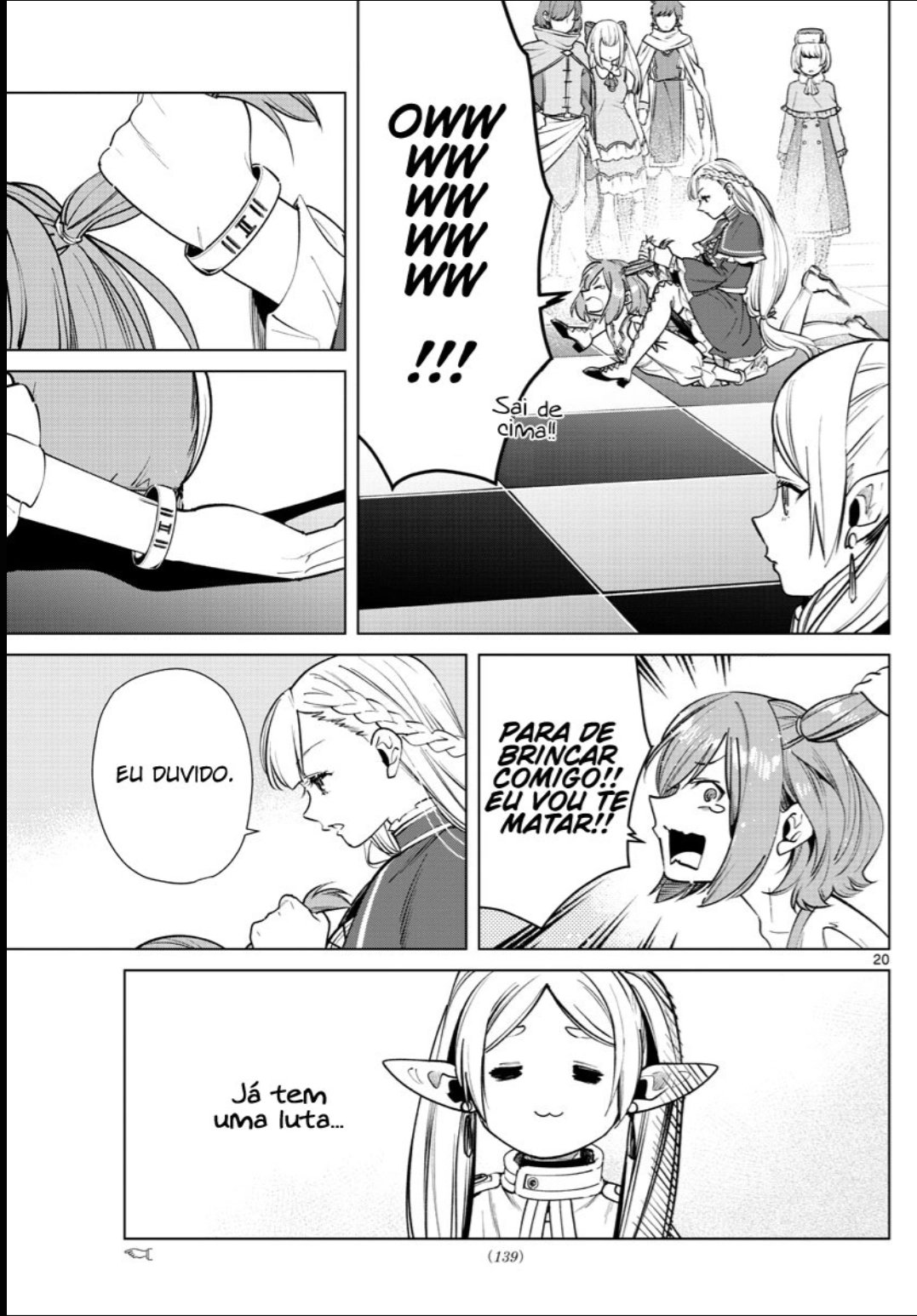 Read Sousou no Frieren Português Manga Online