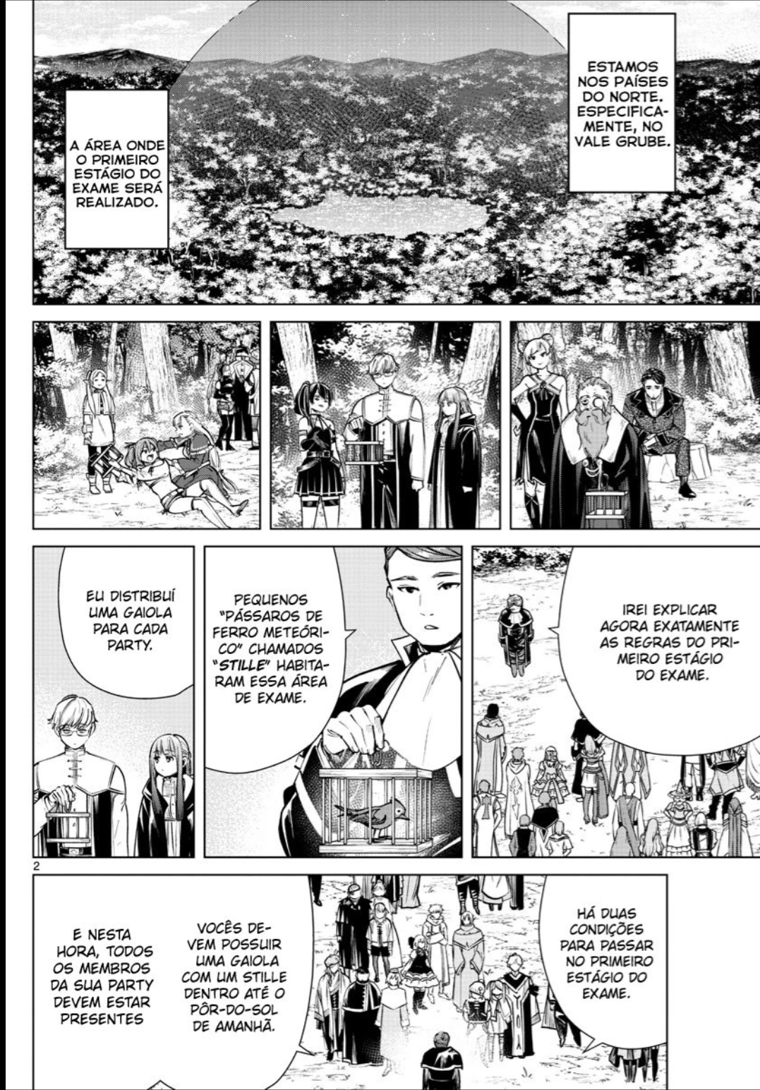 Read Sousou no Frieren Português Manga Online