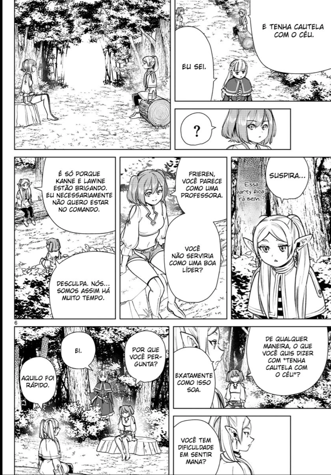 Read Sousou no Frieren Português Manga Online