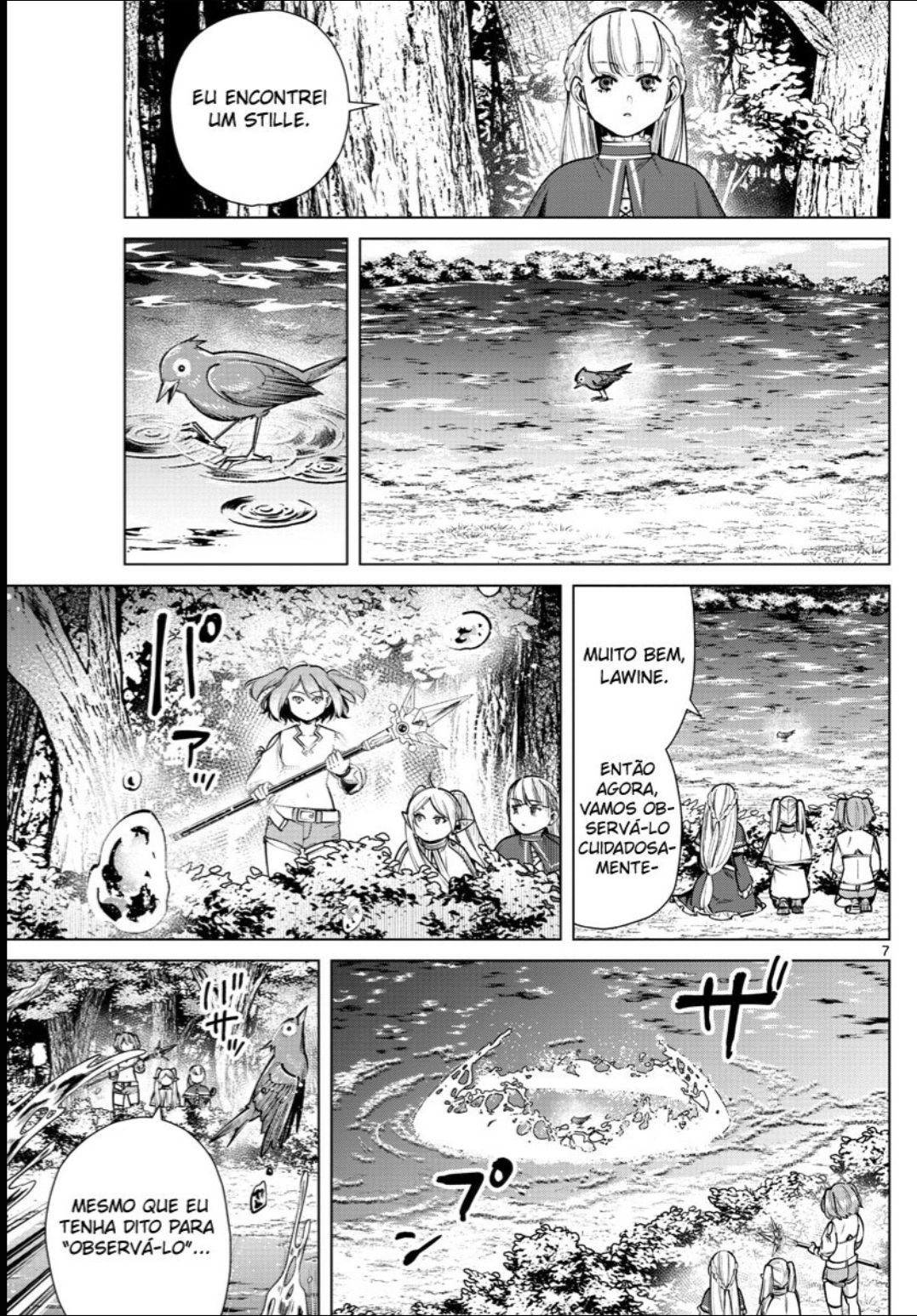 Read Sousou no Frieren Português Manga Online