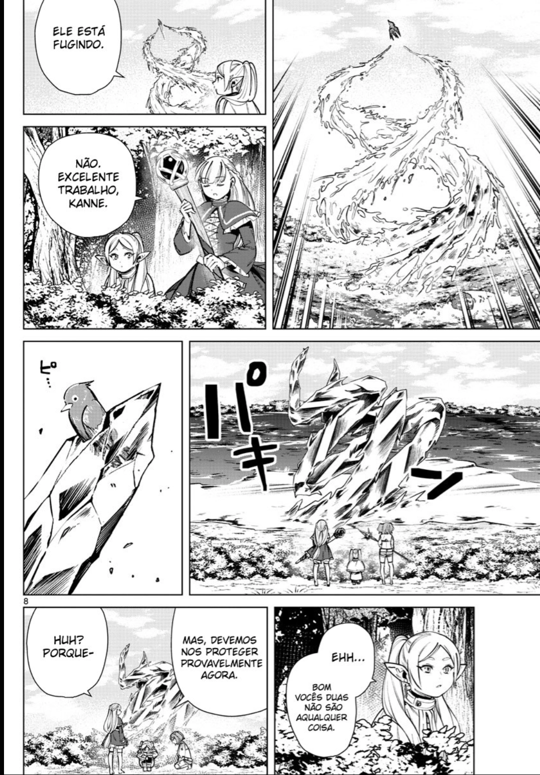 Read Sousou no Frieren Português Manga Online