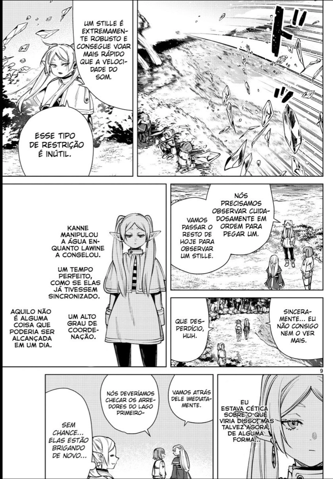 Read Sousou no Frieren Português Manga Online