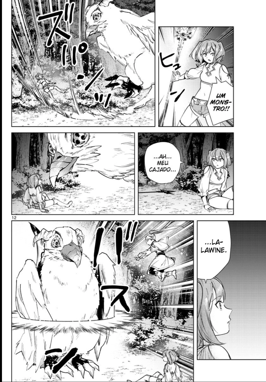 Read Sousou no Frieren Português Manga Online