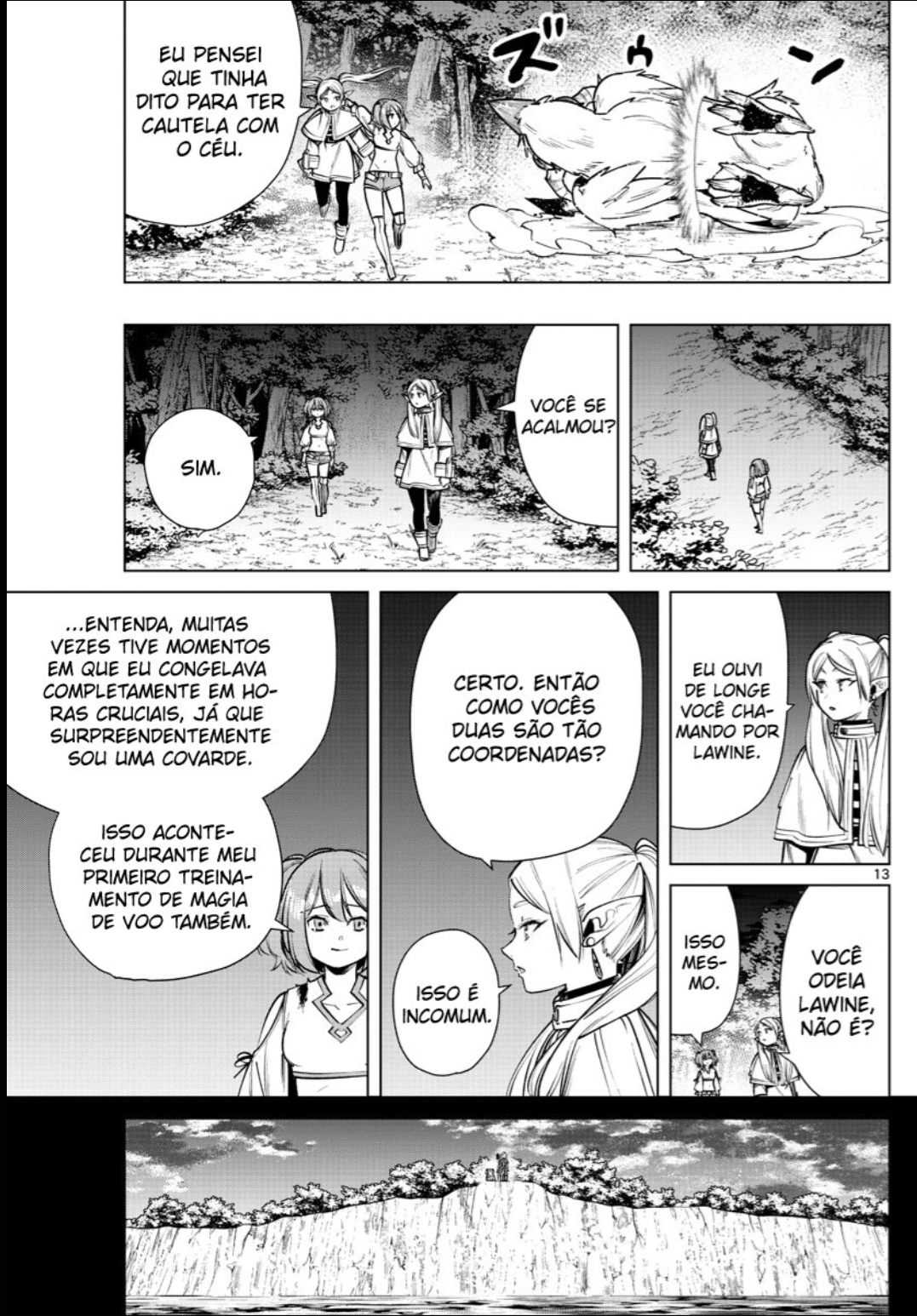 Read Sousou no Frieren Português Manga Online