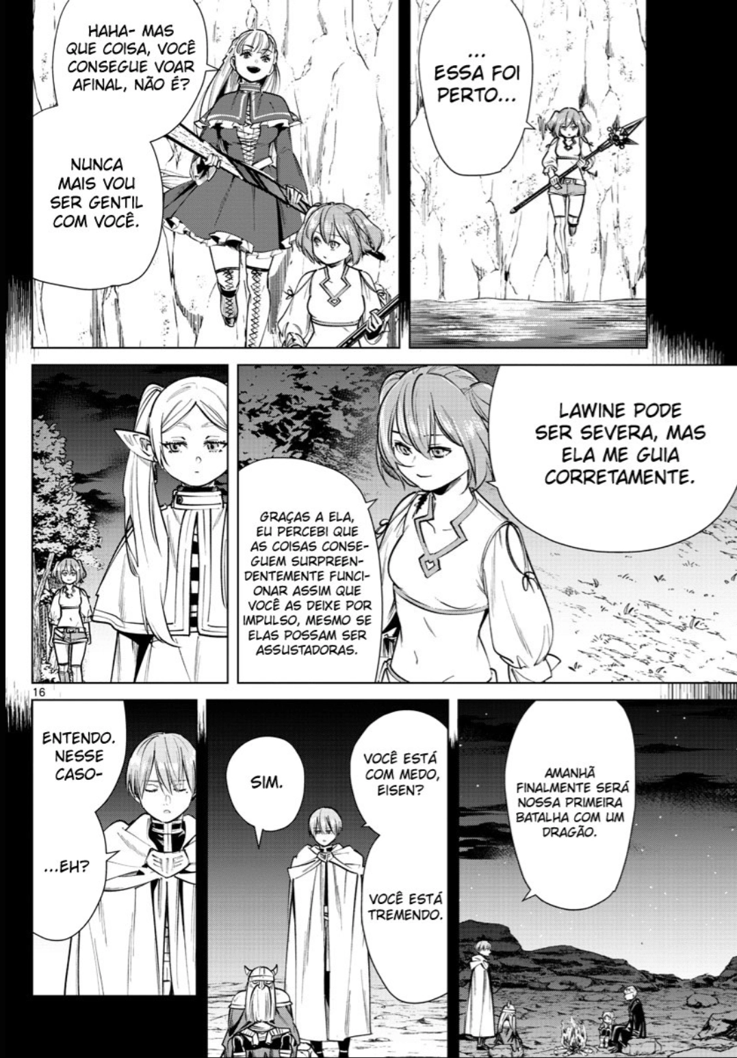 Read Sousou no Frieren Português Manga Online