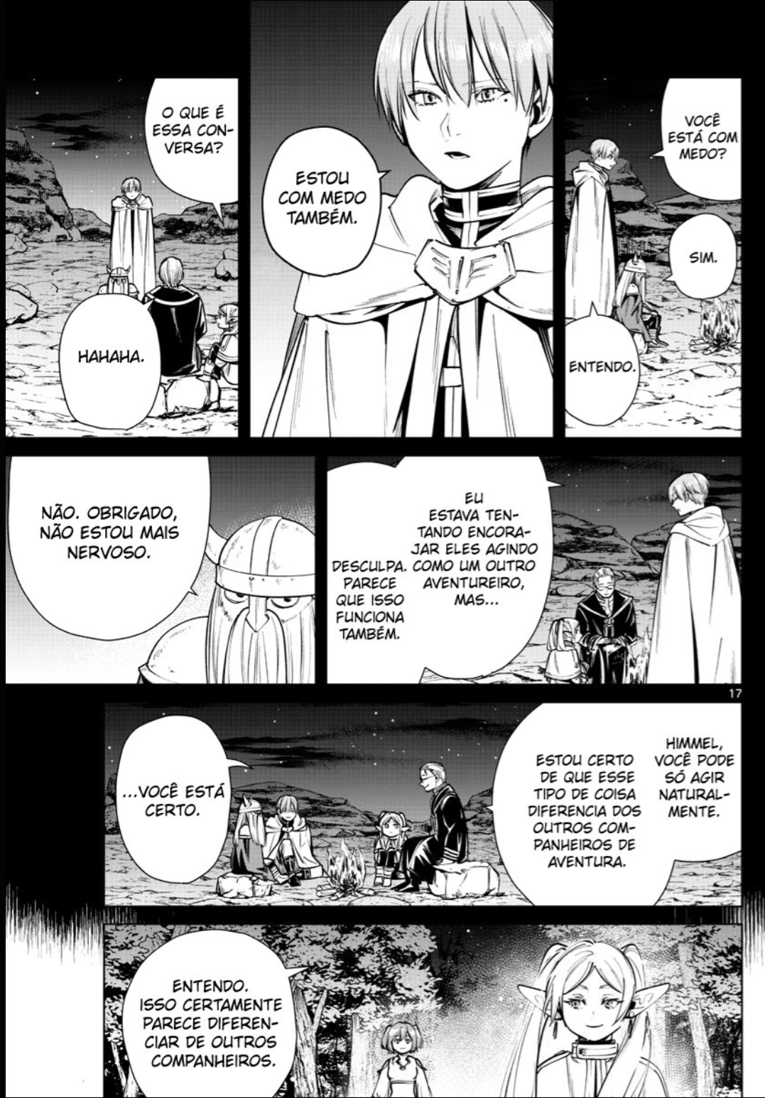 Read Sousou no Frieren Português Manga Online