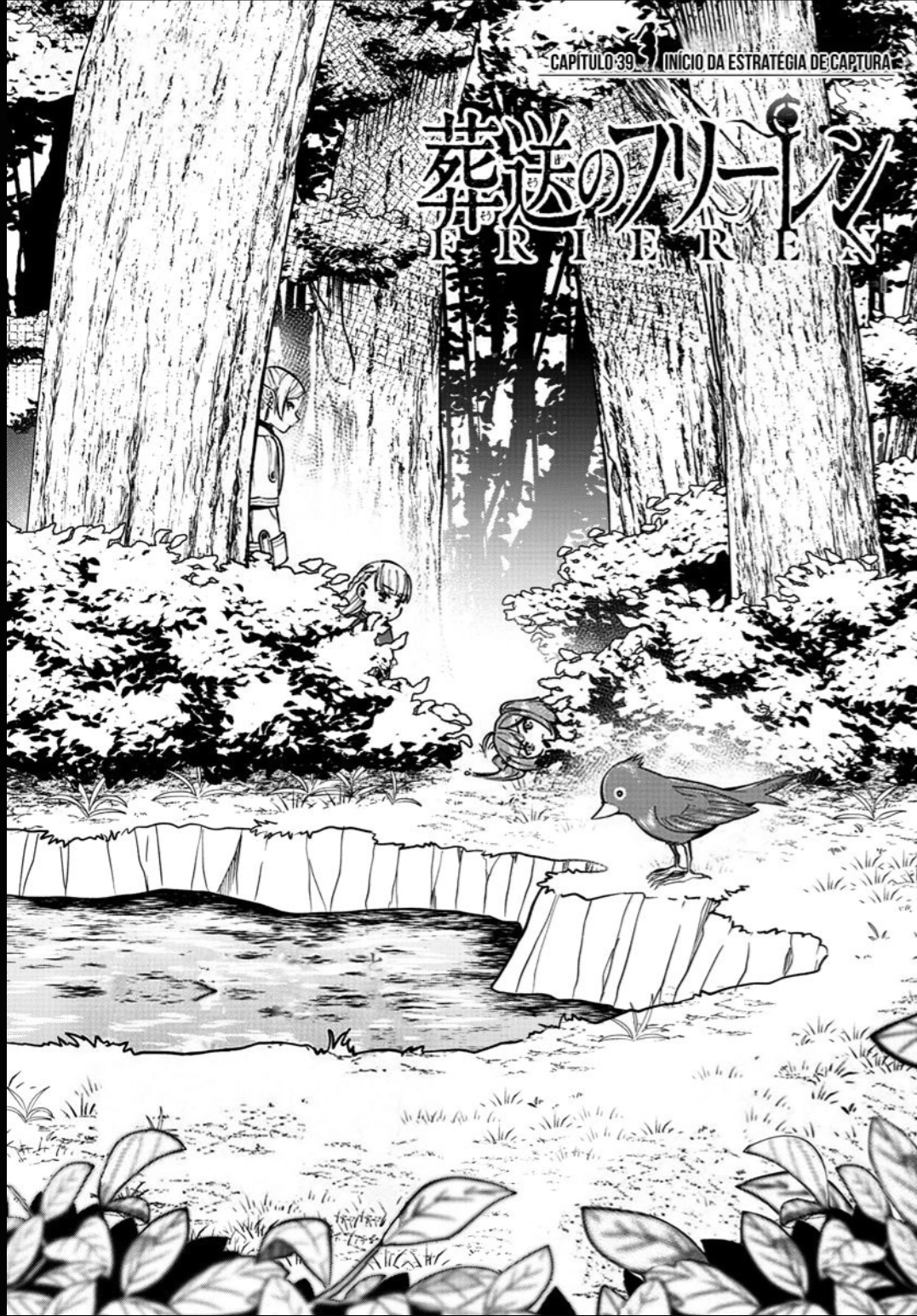 Read Sousou no Frieren Português Manga Online