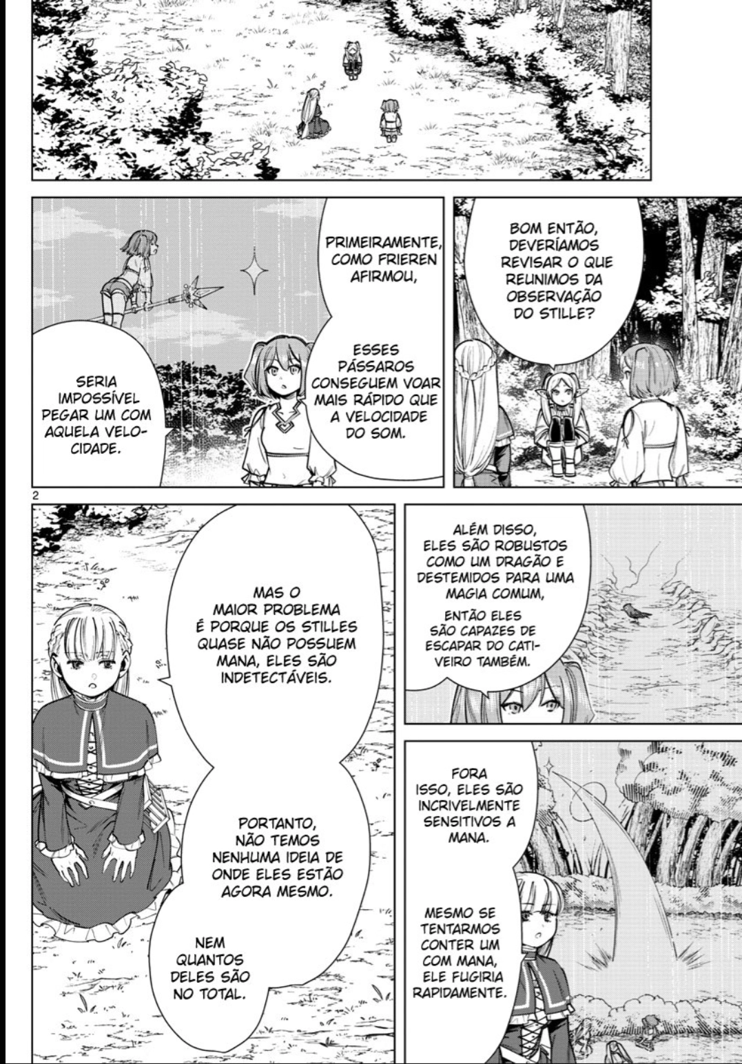Read Sousou no Frieren Português Manga Online