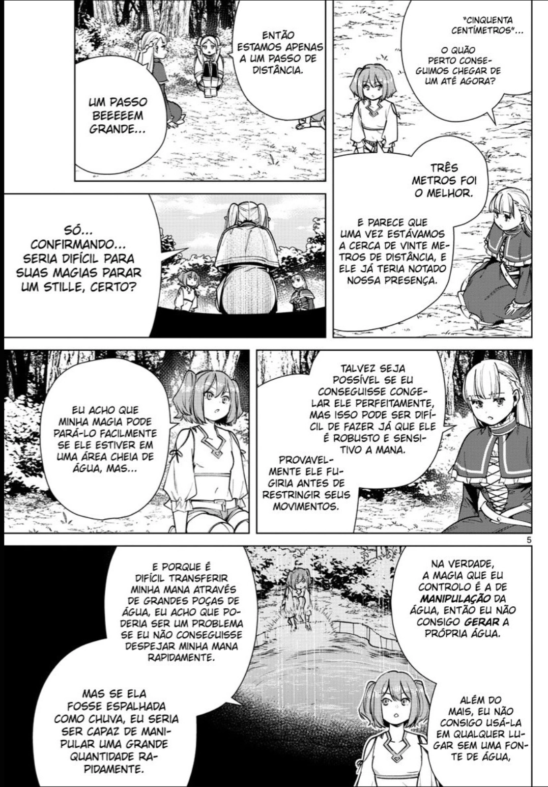 Read Sousou no Frieren Português Manga Online