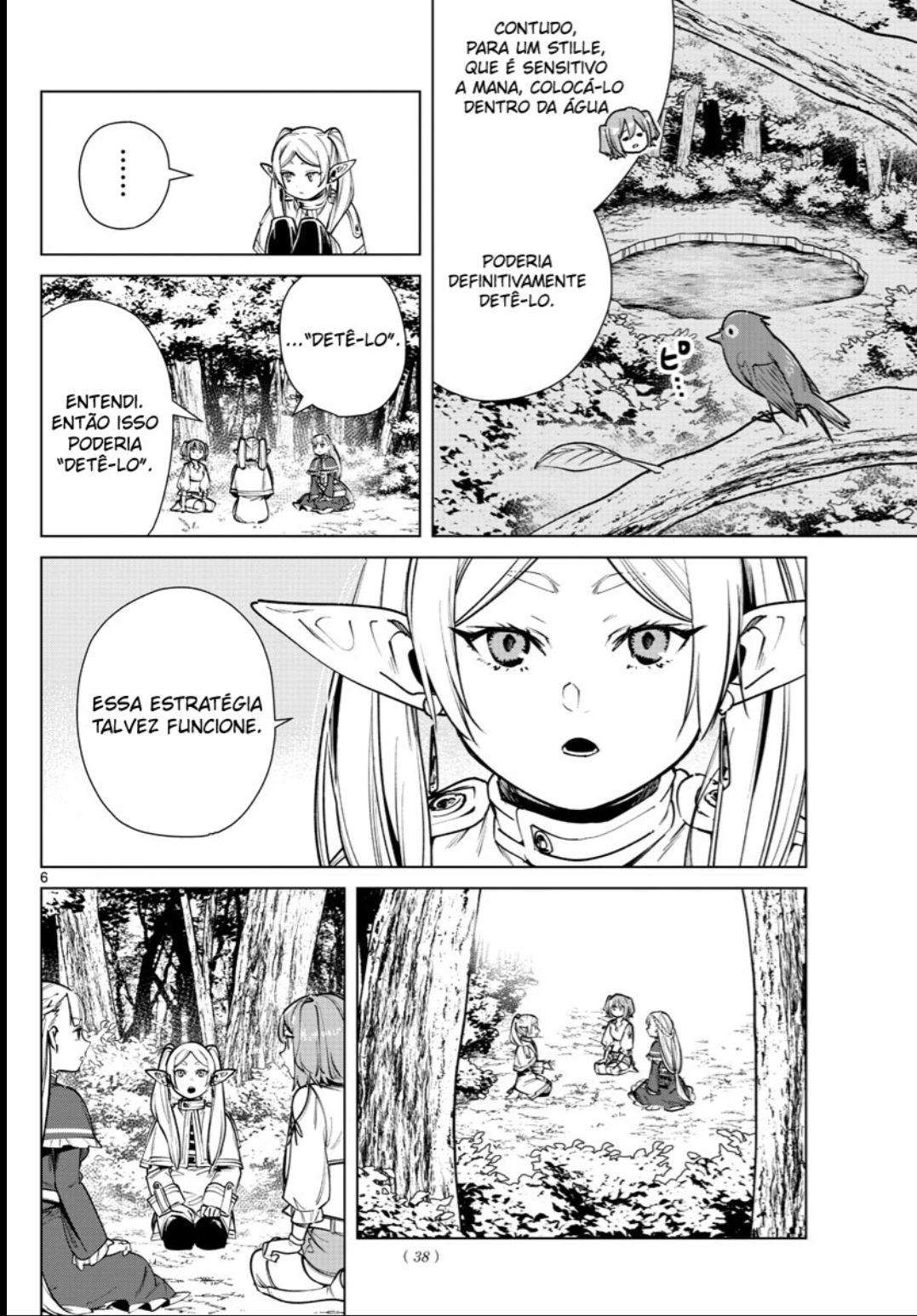 Read Sousou no Frieren Português Manga Online