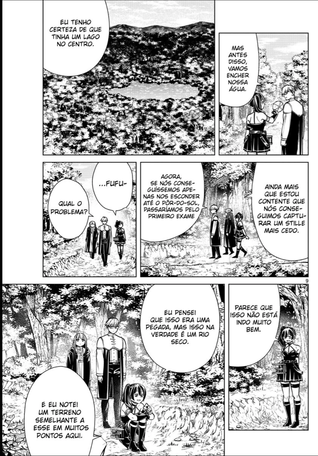 Read Sousou no Frieren Português Manga Online