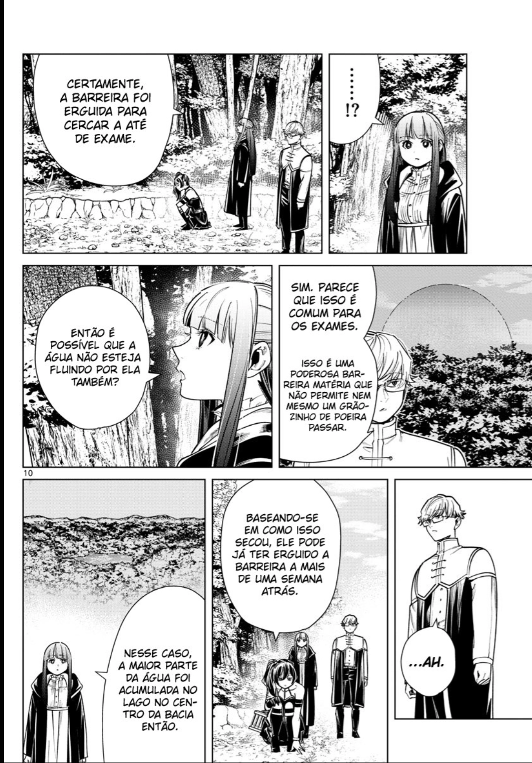 Read Sousou no Frieren Português Manga Online