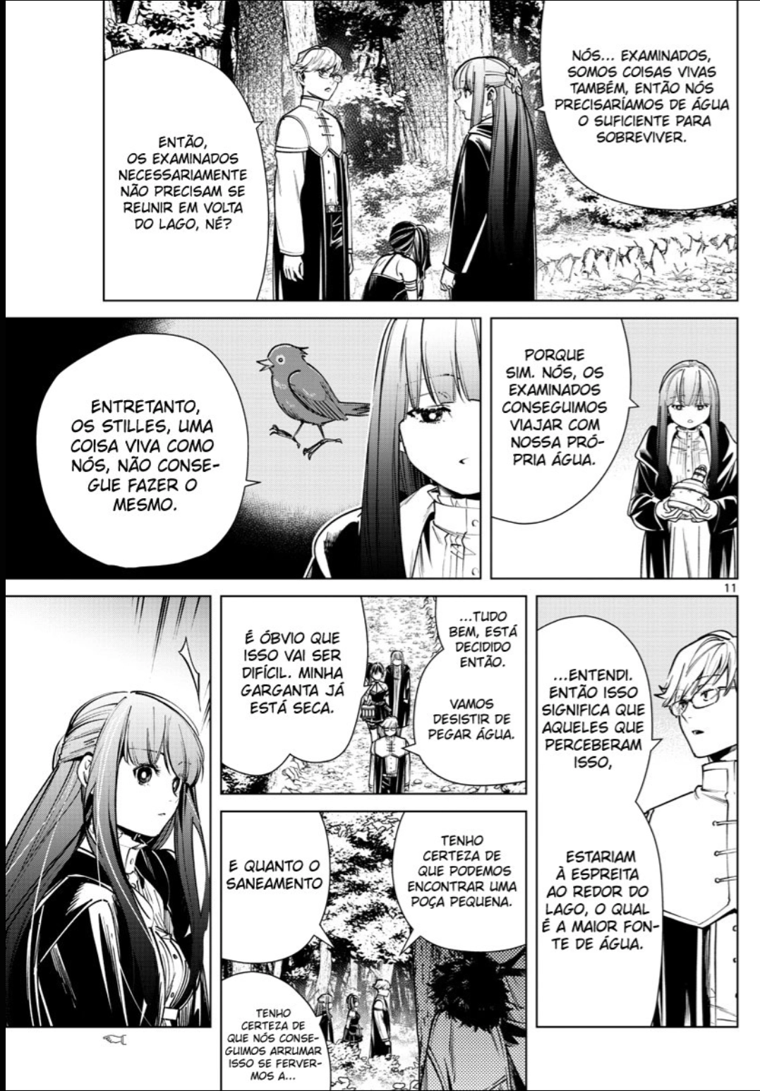 Read Sousou no Frieren Português Manga Online