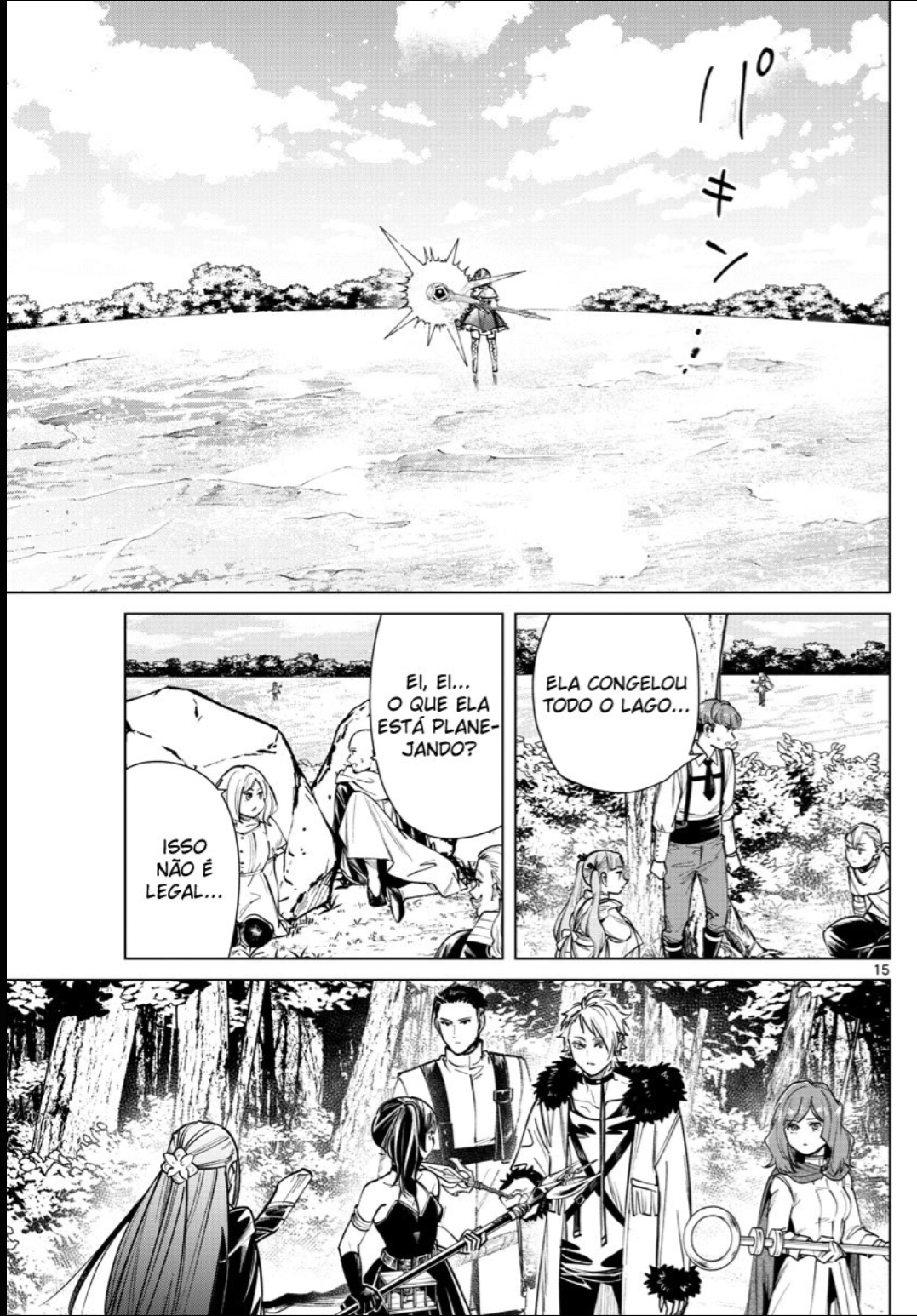 Read Sousou no Frieren Português Manga Online