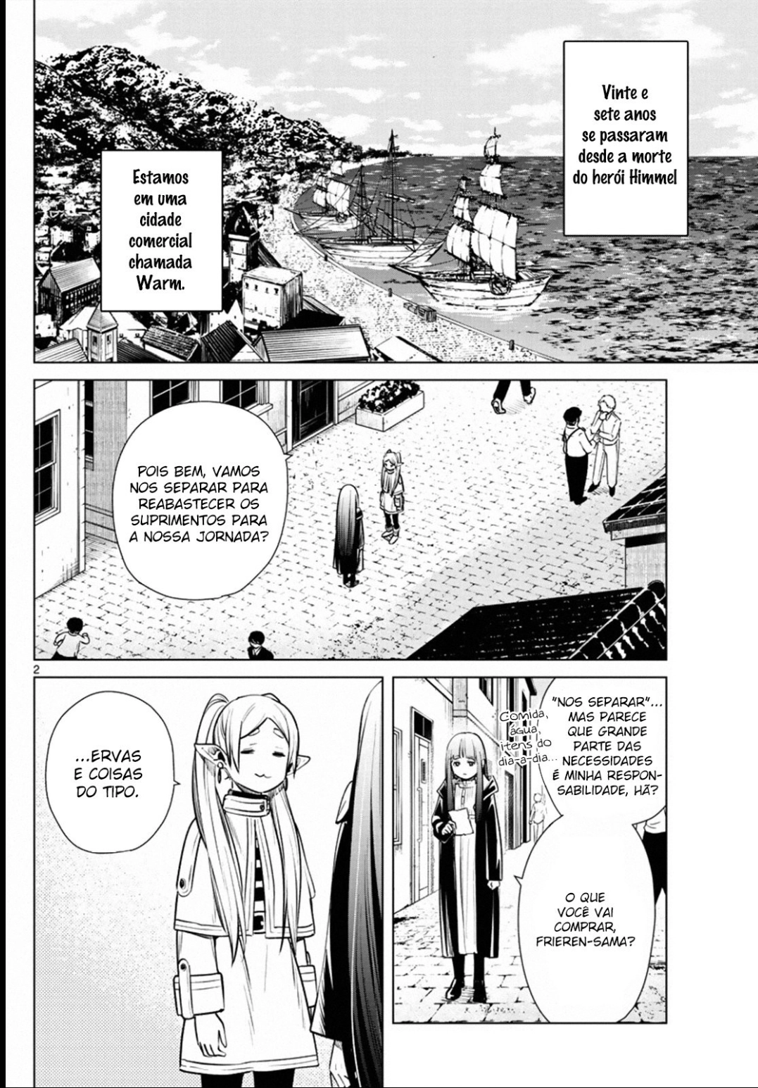 Read Sousou no Frieren Português Manga Online