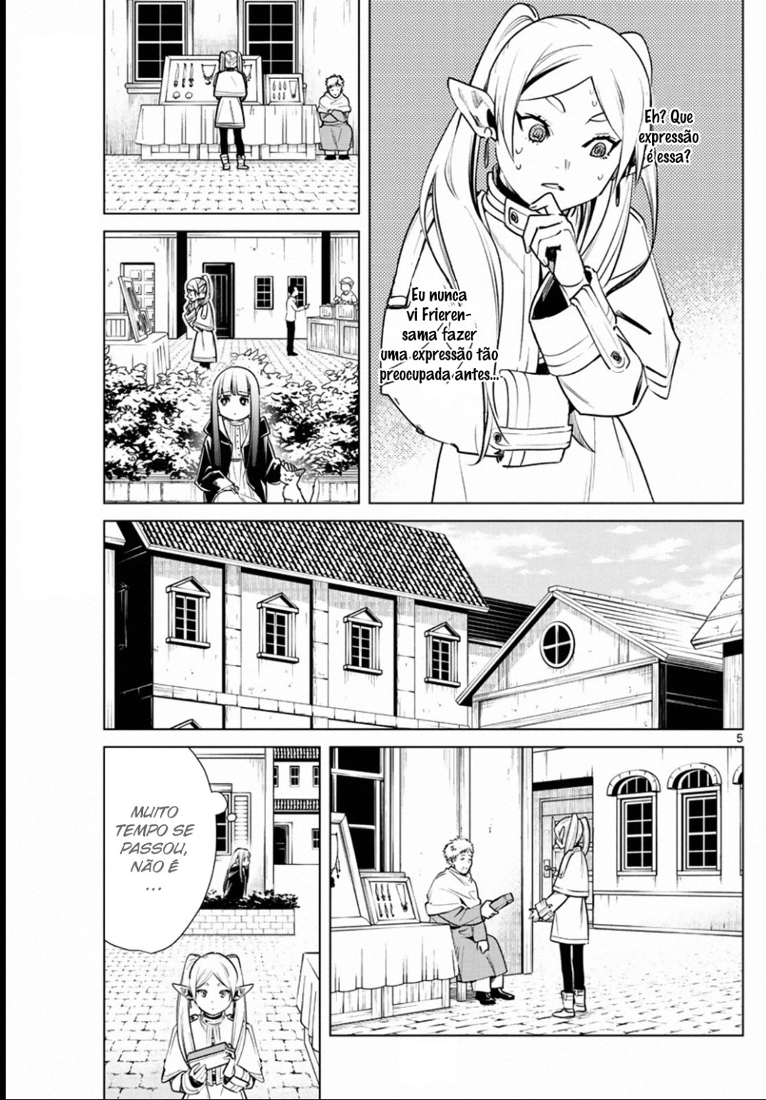 Read Sousou no Frieren Português Manga Online