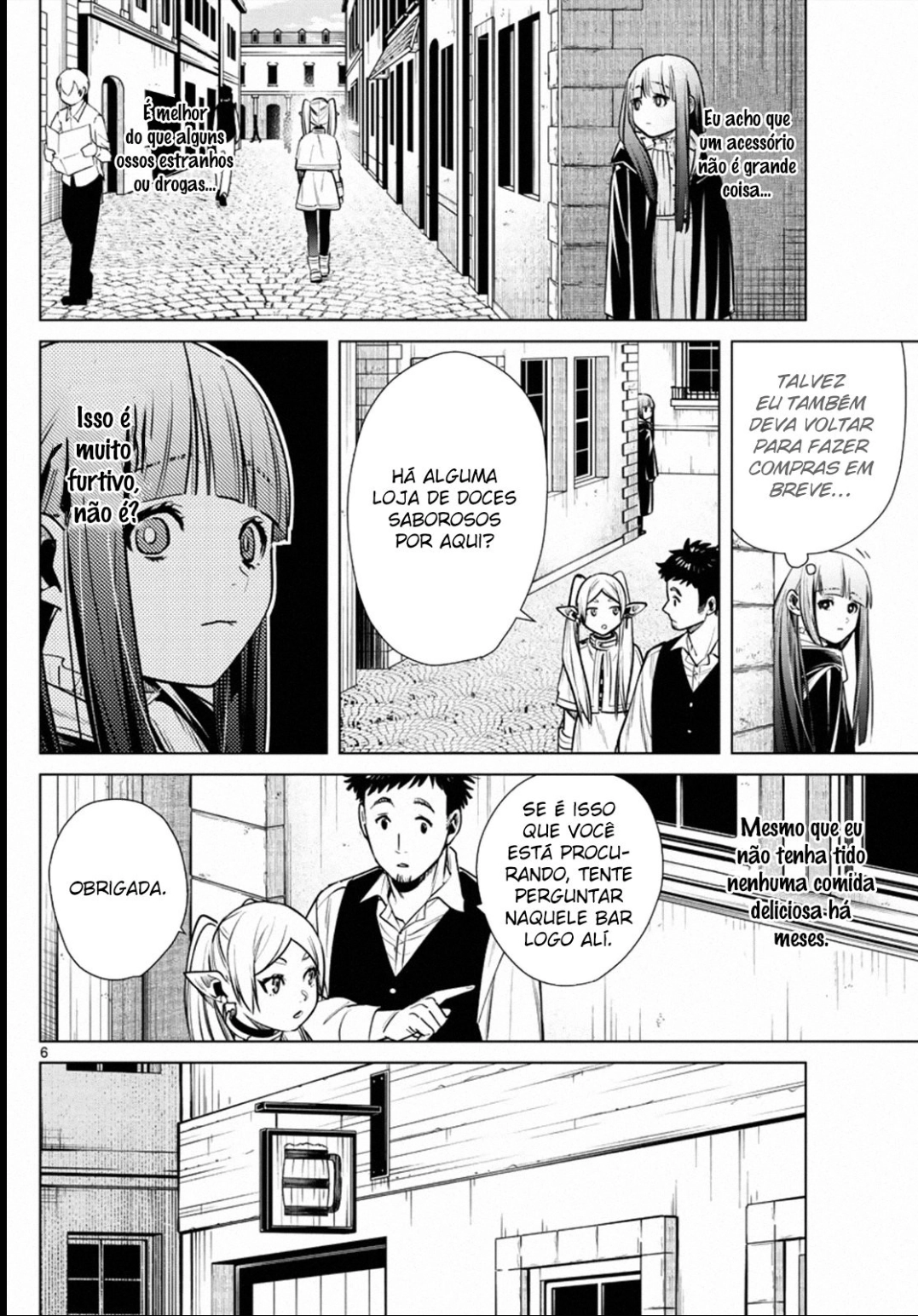 Read Sousou no Frieren Português Manga Online