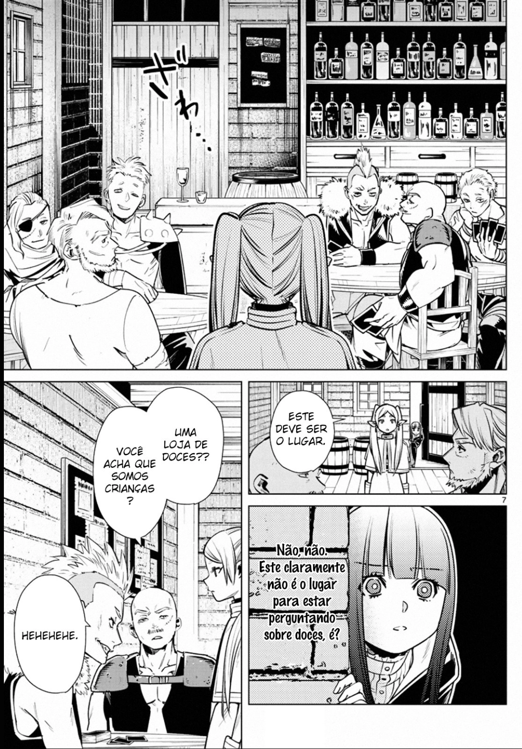 Read Sousou no Frieren Português Manga Online