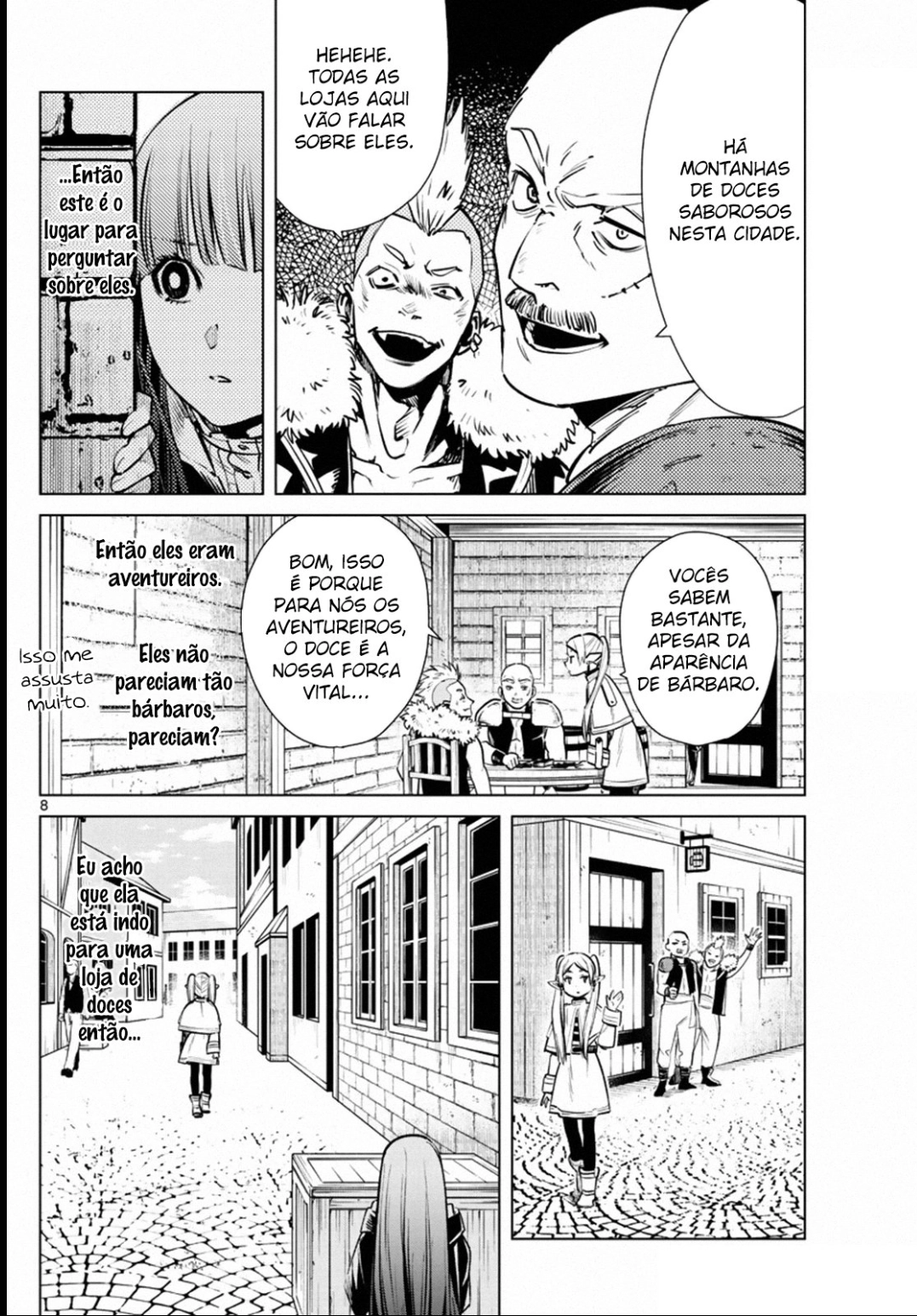 Read Sousou no Frieren Português Manga Online