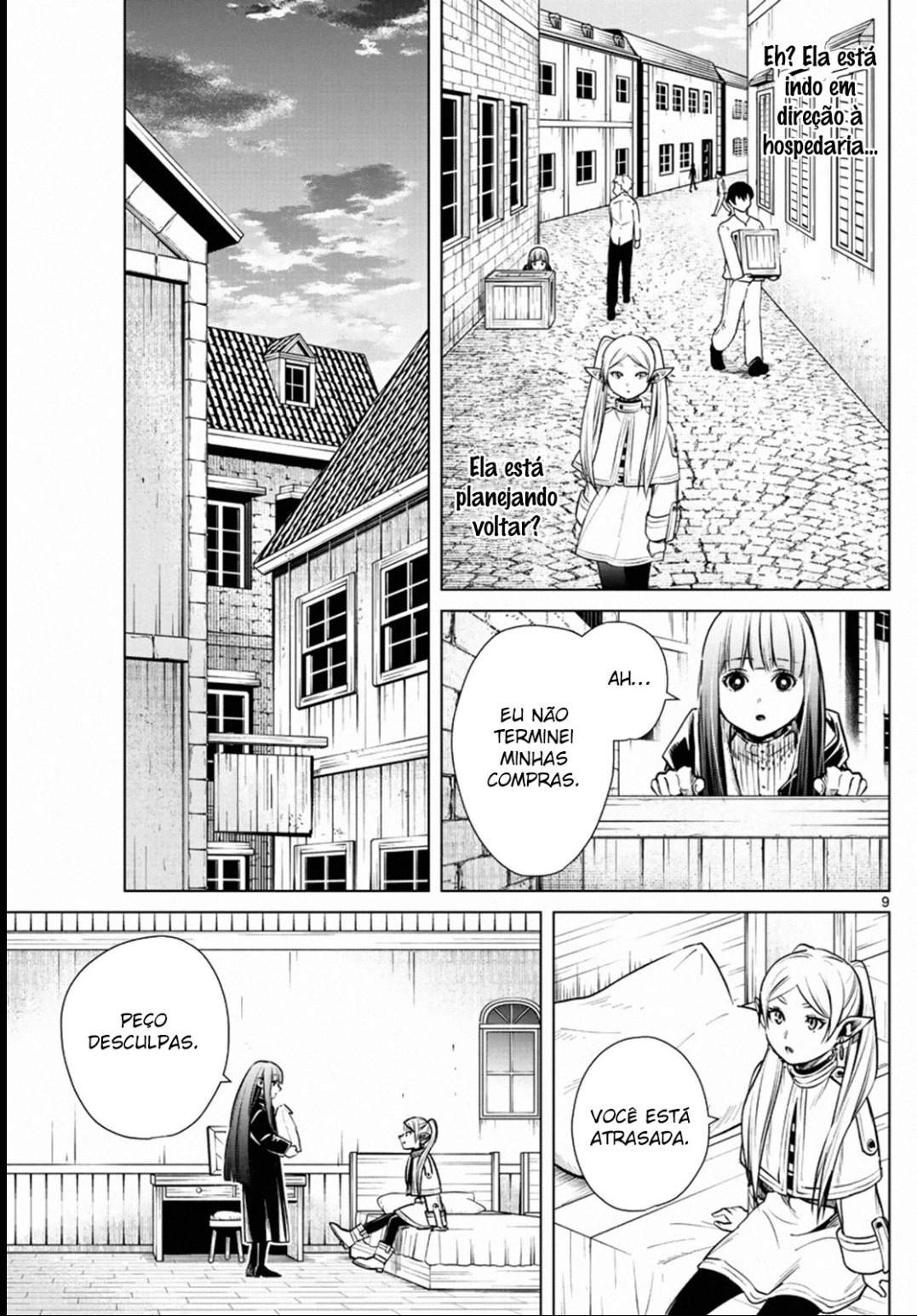 Read Sousou no Frieren Português Manga Online