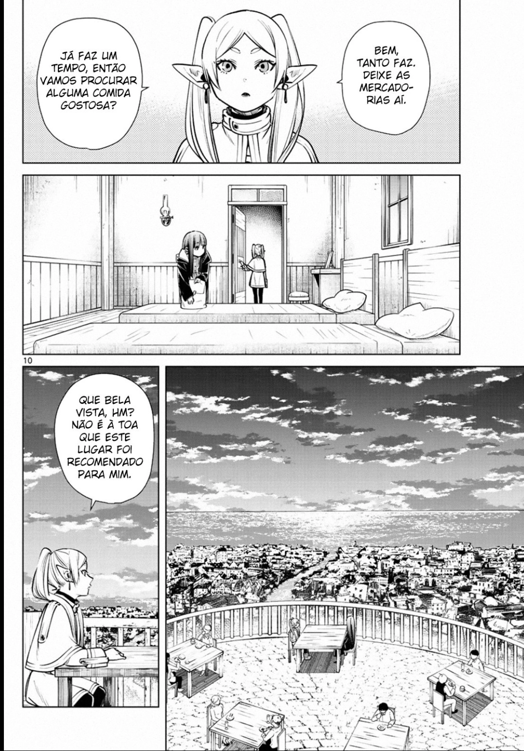 Read Sousou no Frieren Português Manga Online