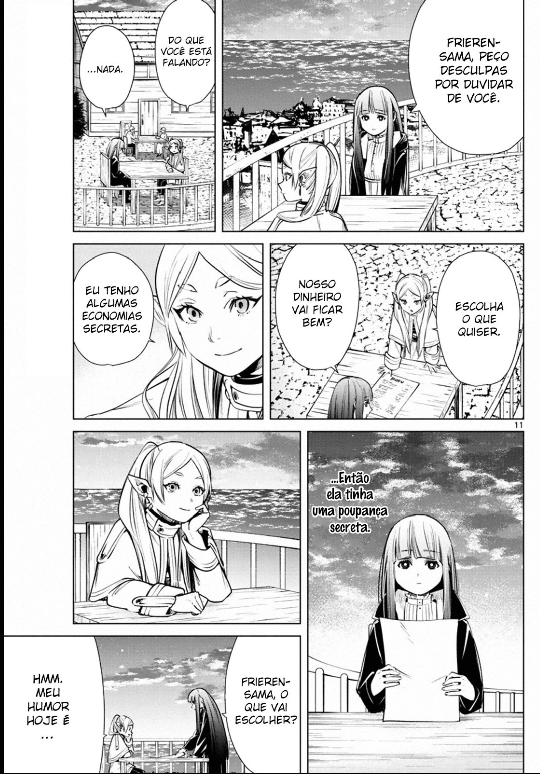 Read Sousou no Frieren Português Manga Online