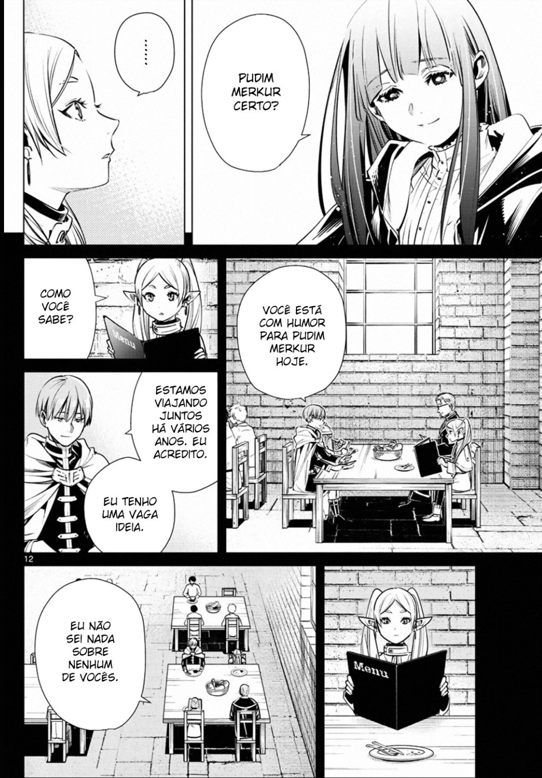 Read Sousou no Frieren Português Manga Online