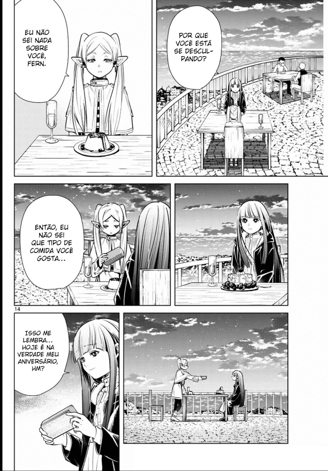 Read Sousou no Frieren Português Manga Online
