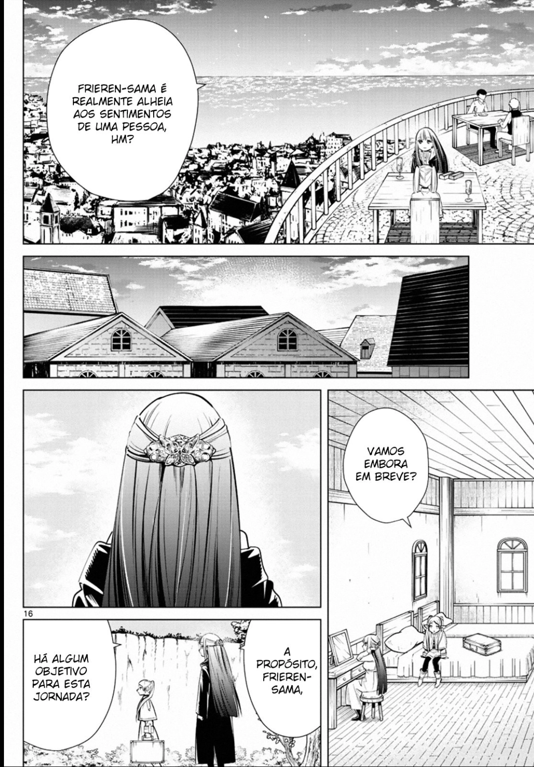 Read Sousou no Frieren Português Manga Online