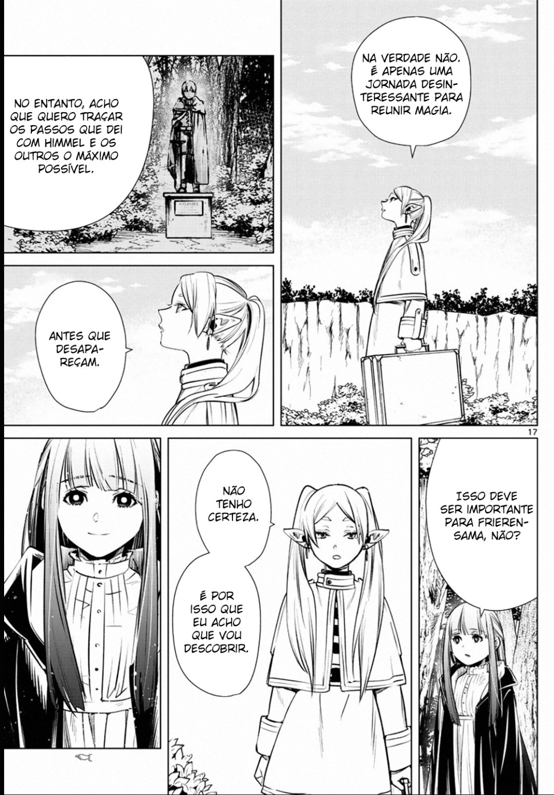Read Sousou no Frieren Português Manga Online