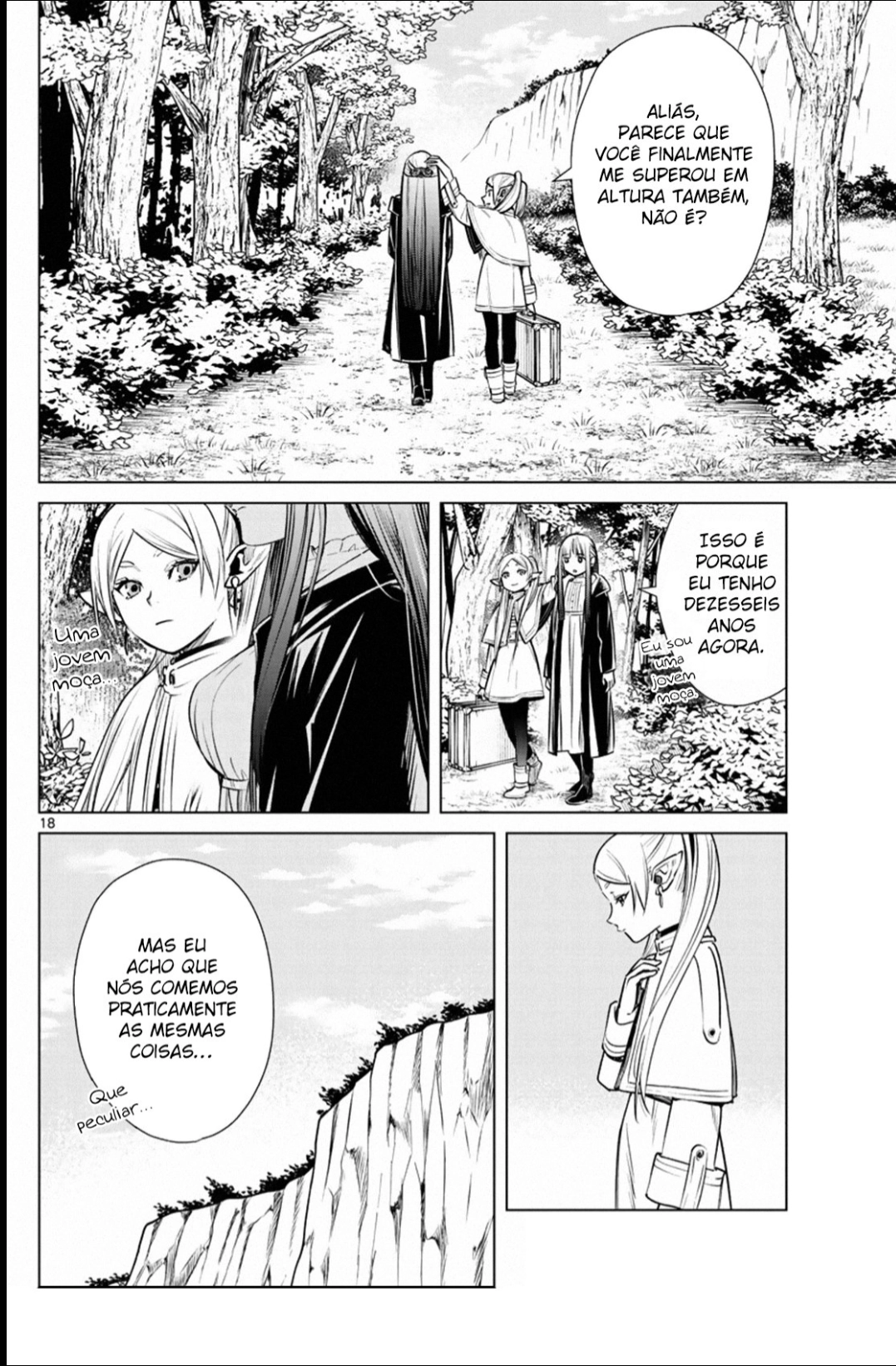 Read Sousou no Frieren Português Manga Online
