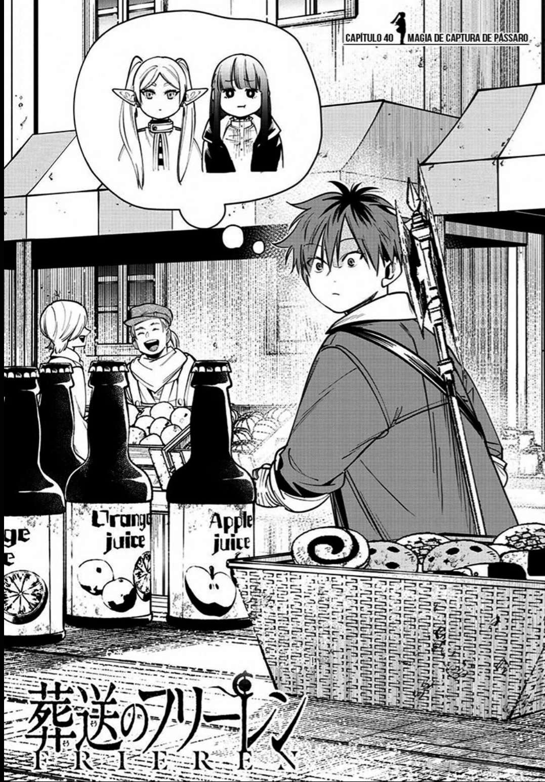 Read Sousou no Frieren Português Manga Online