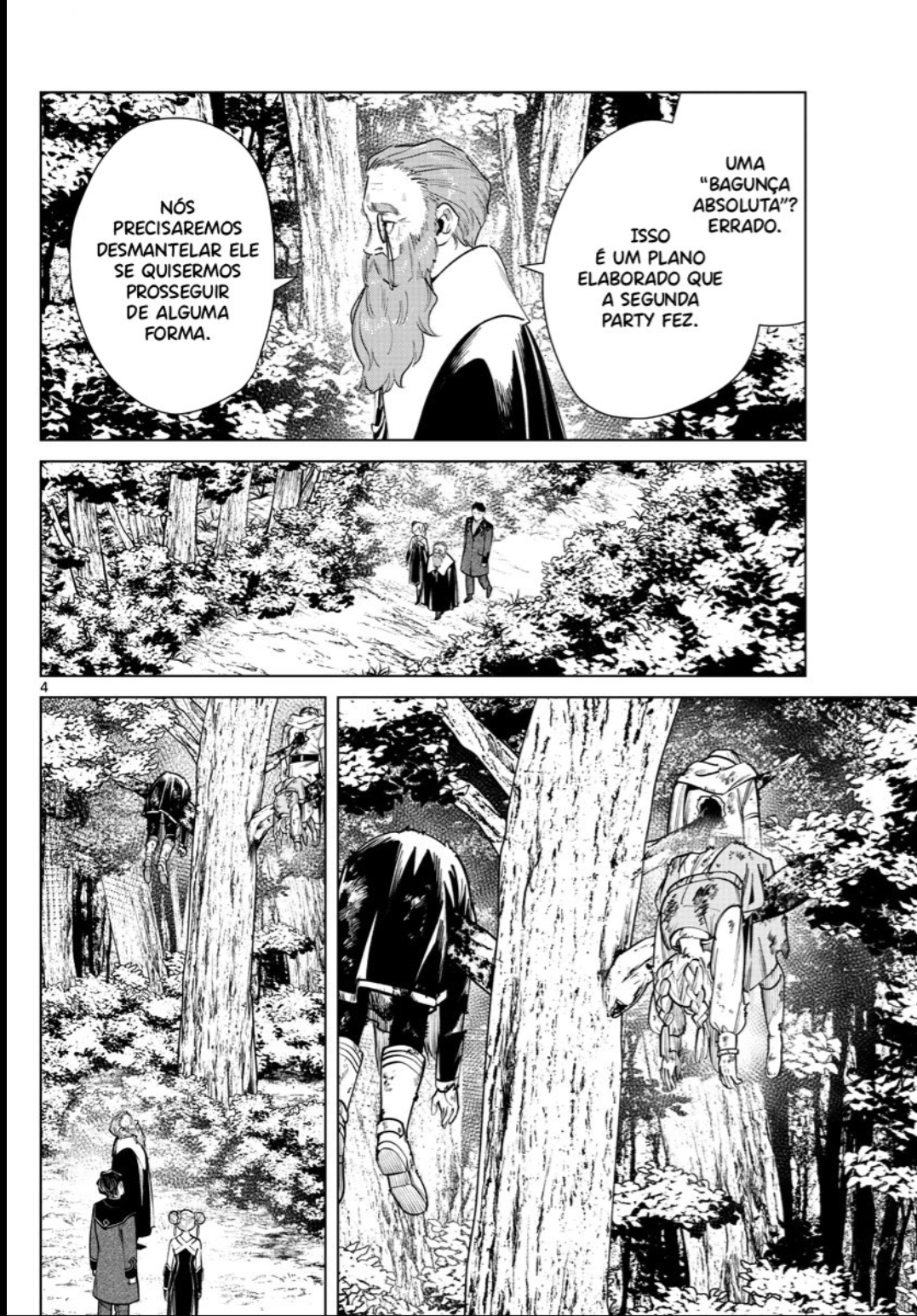 Read Sousou no Frieren Português Manga Online