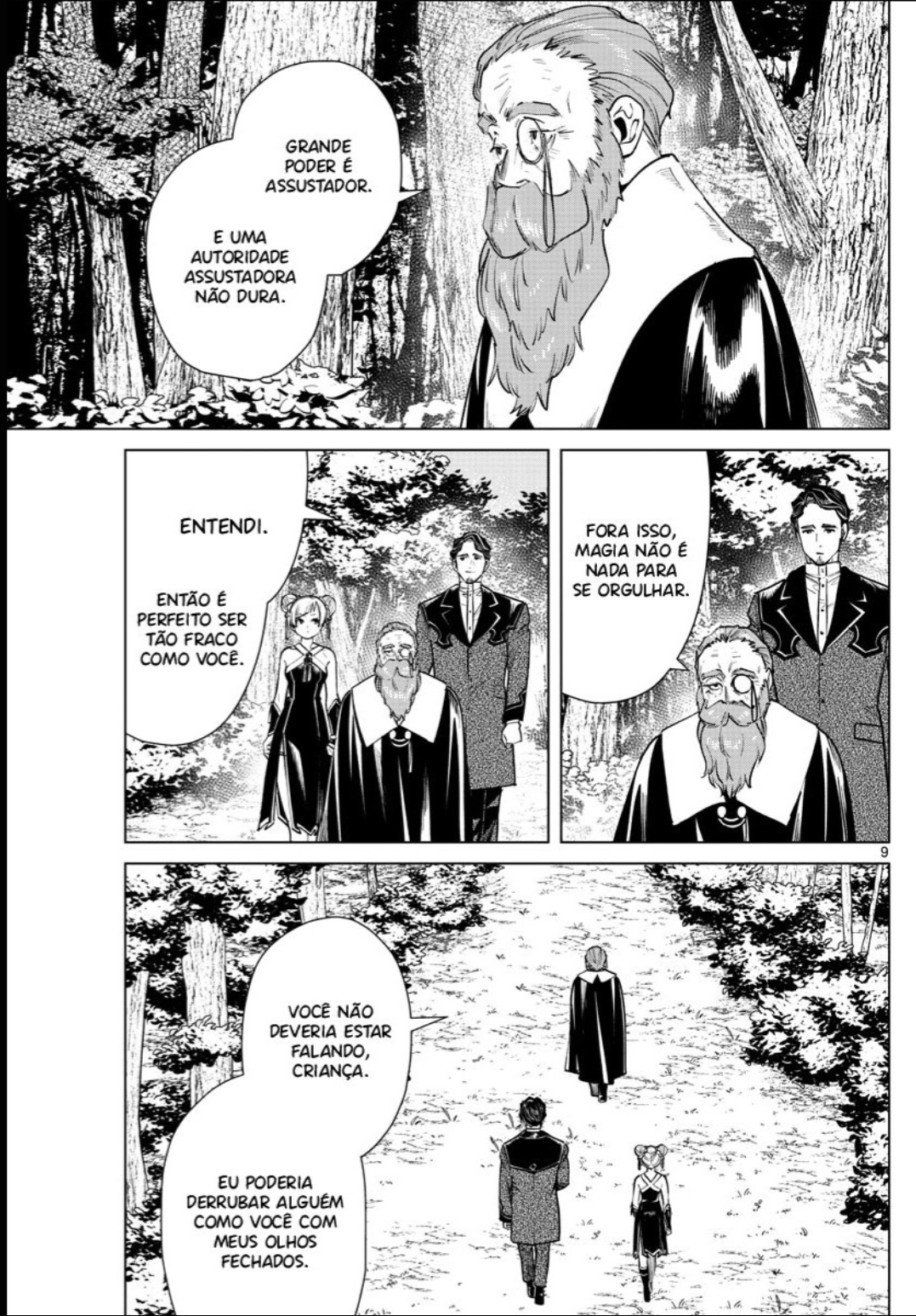 Read Sousou no Frieren Português Manga Online