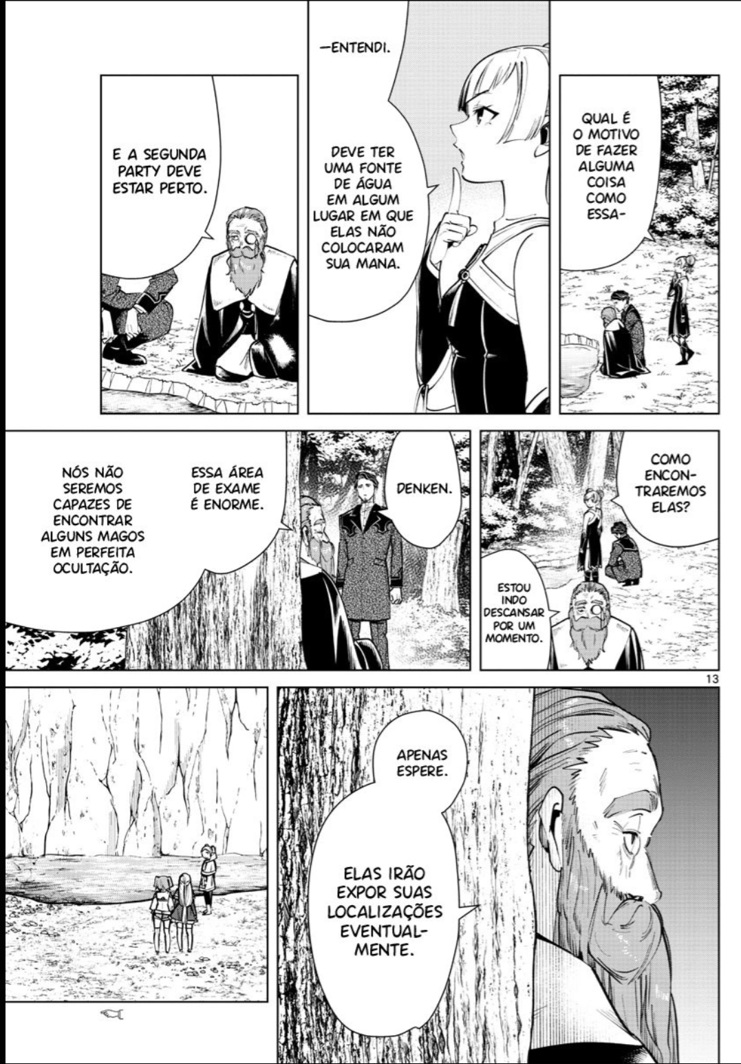 Read Sousou no Frieren Português Manga Online